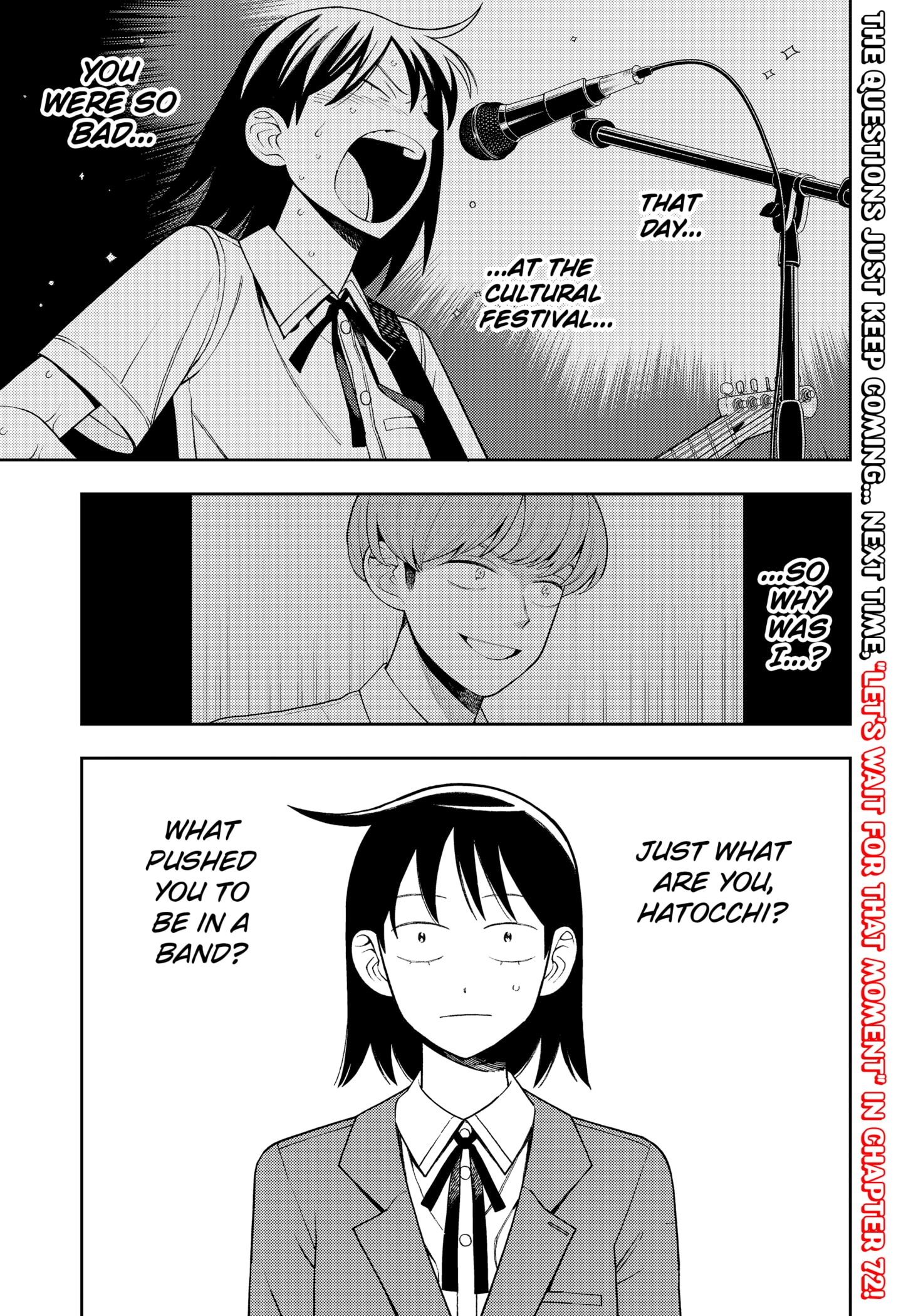 Read Girl Meets Rock En Manga Online