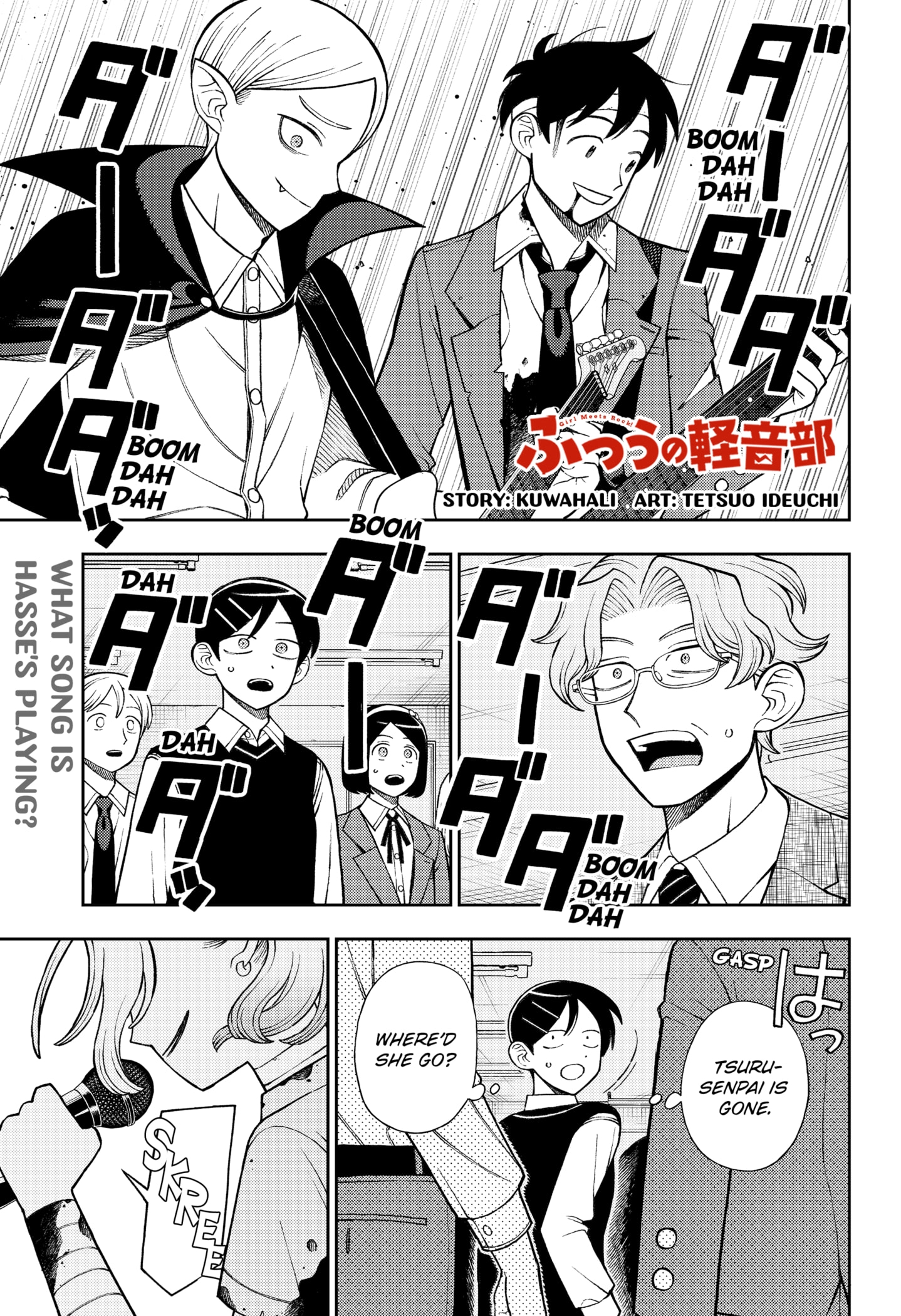 Read Girl Meets Rock En Manga Online