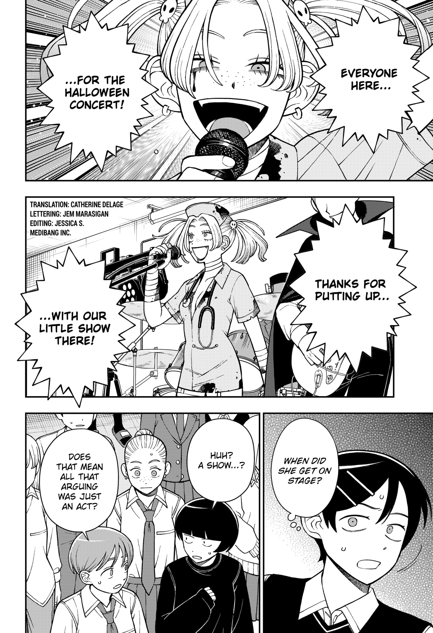 Read Girl Meets Rock En Manga Online
