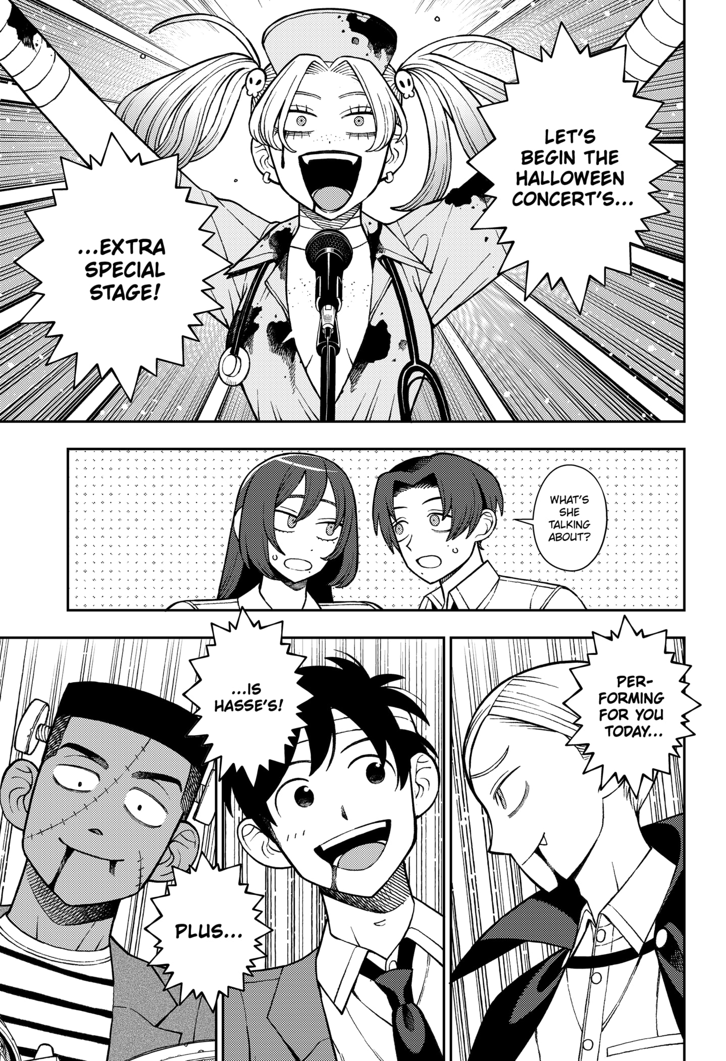 Read Girl Meets Rock En Manga Online