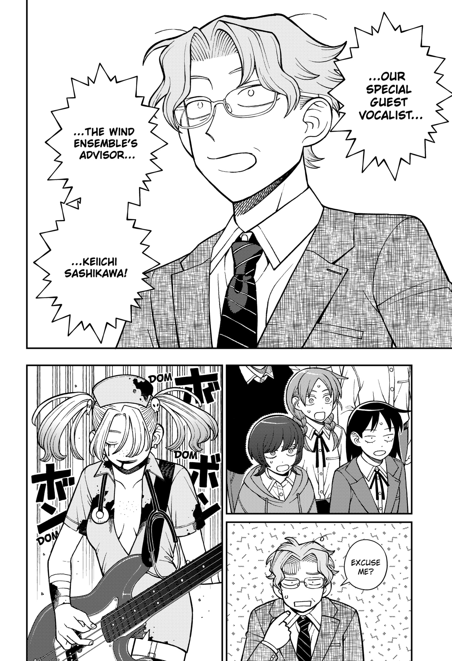 Read Girl Meets Rock En Manga Online
