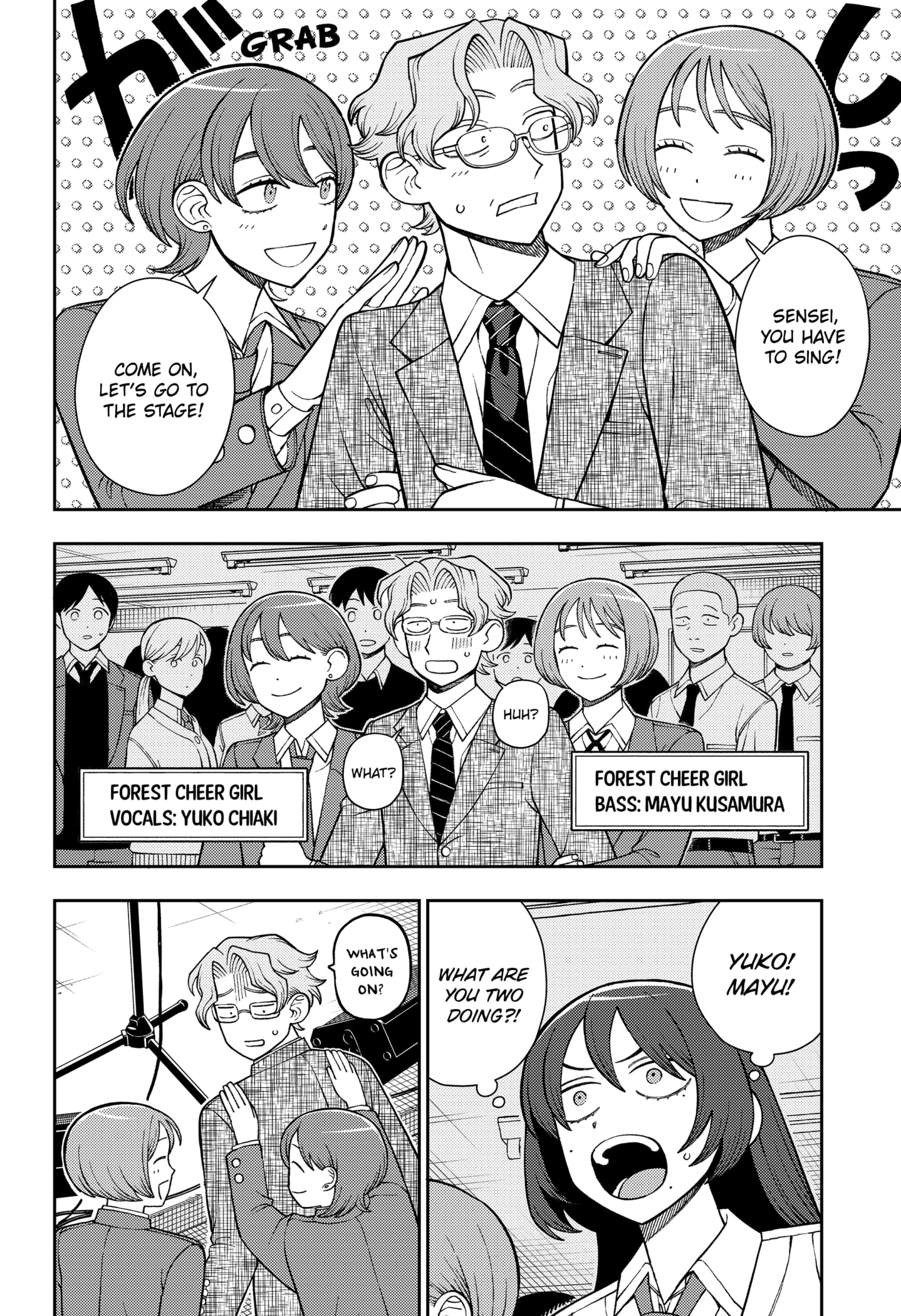 Read Girl Meets Rock En Manga Online