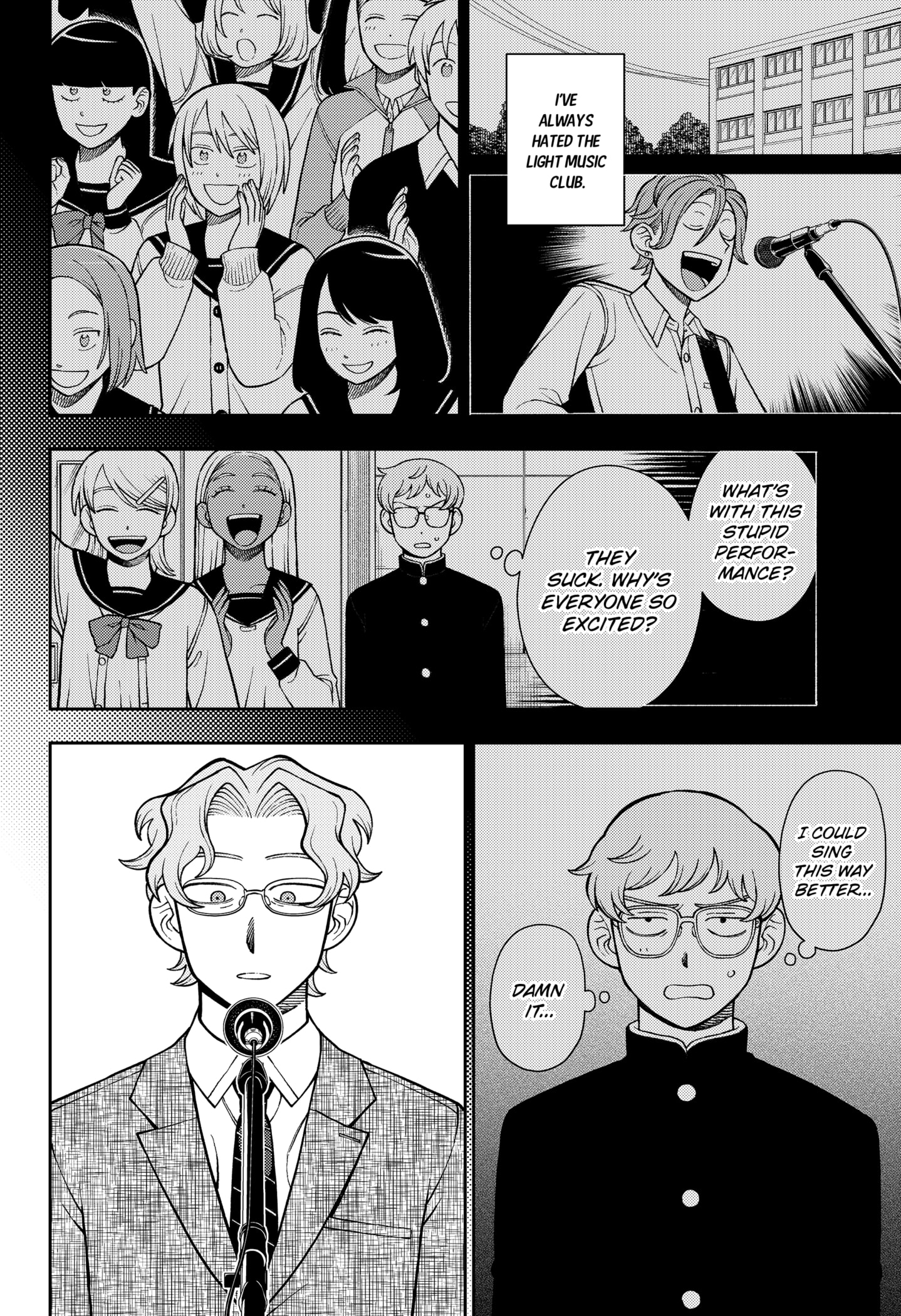 Read Girl Meets Rock En Manga Online