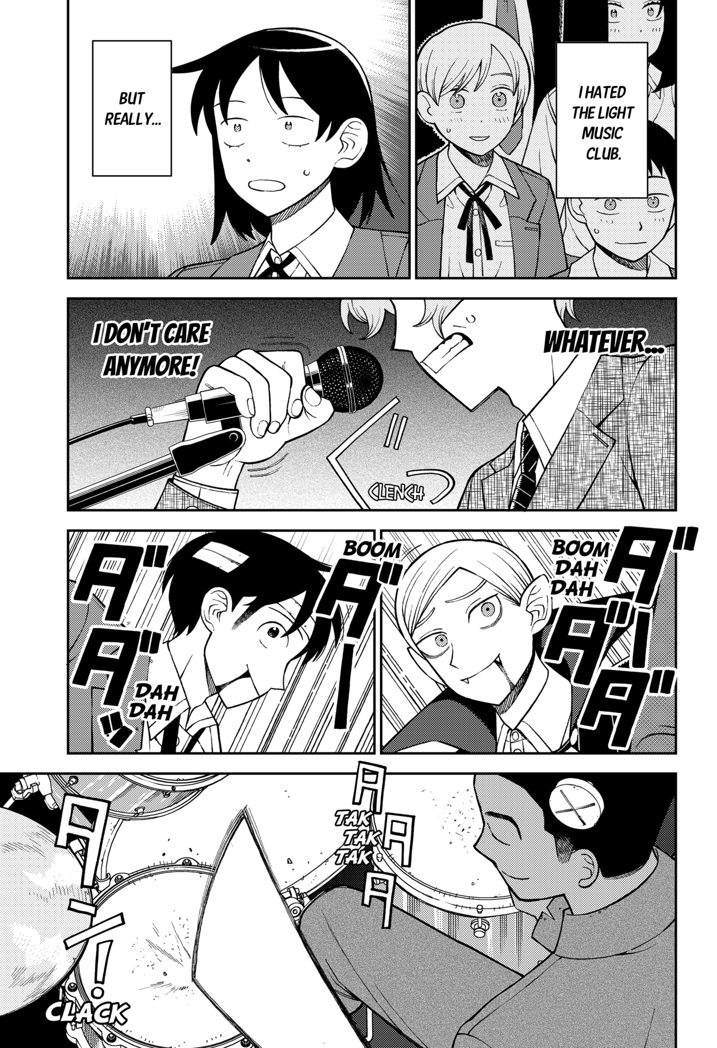 Read Girl Meets Rock En Manga Online