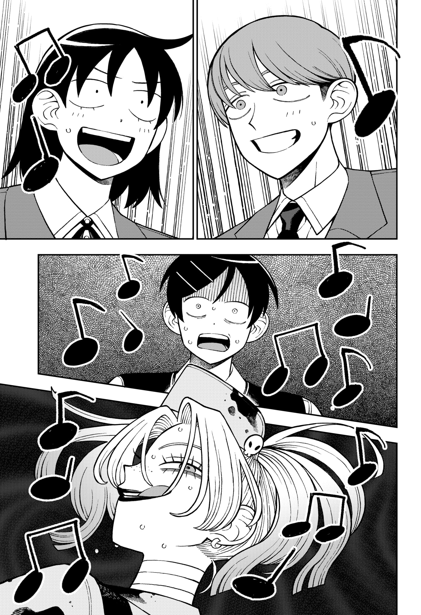 Read Girl Meets Rock En Manga Online