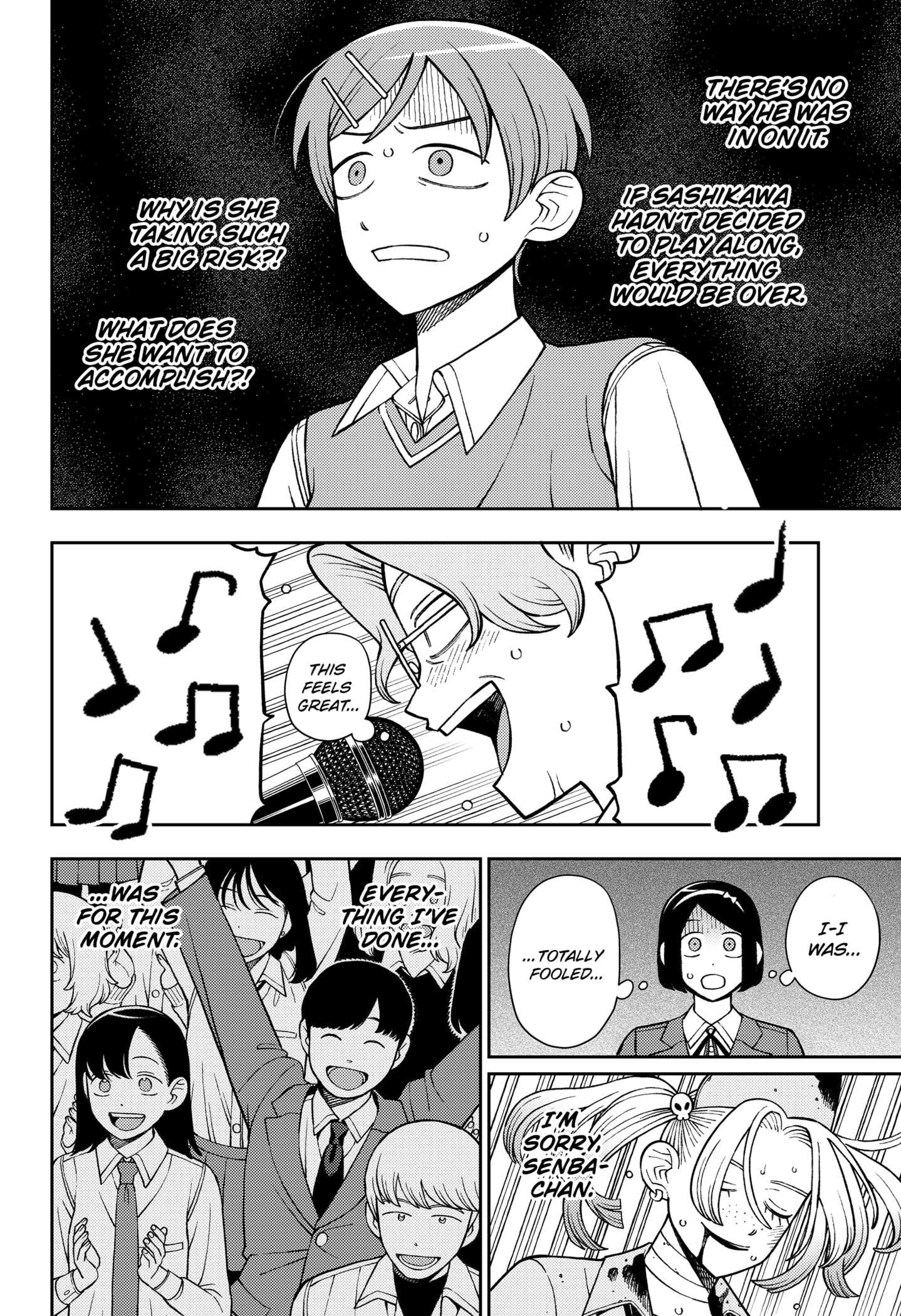 Read Girl Meets Rock En Manga Online