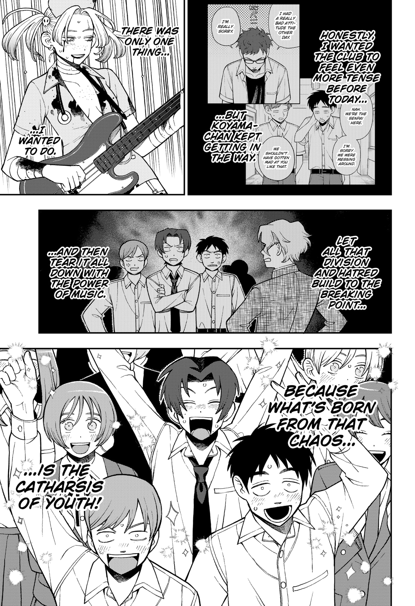Read Girl Meets Rock En Manga Online