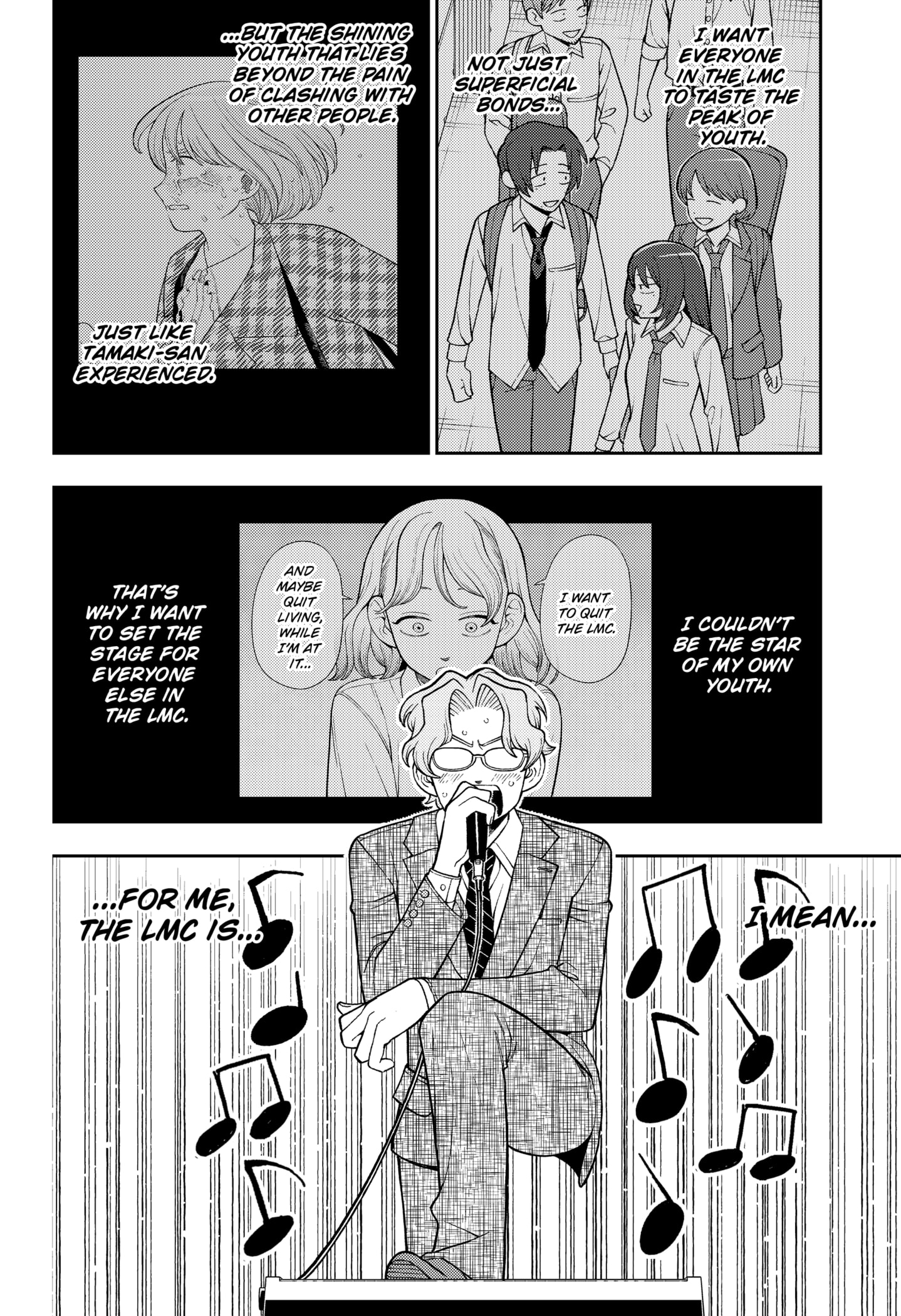 Read Girl Meets Rock En Manga Online