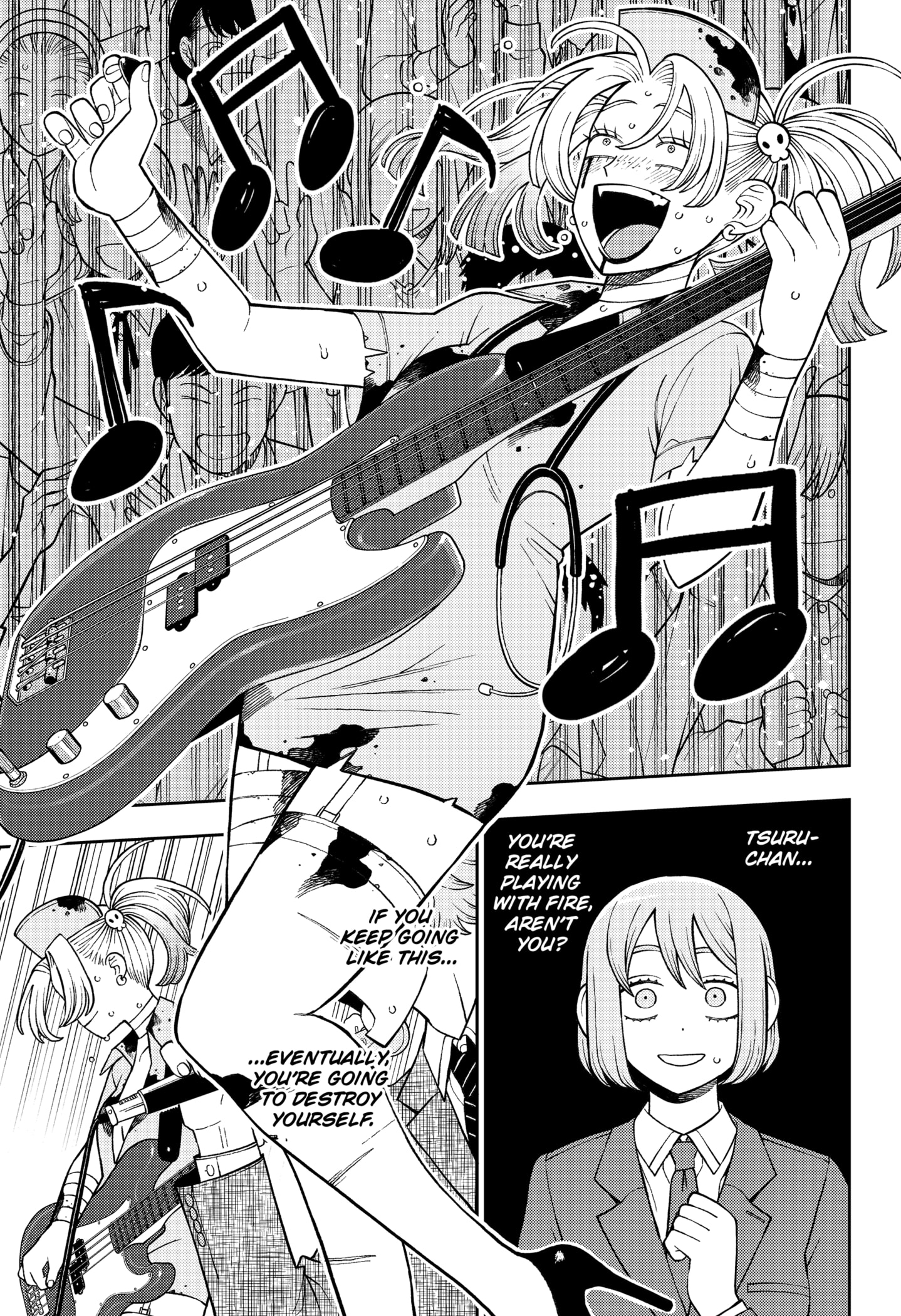 Read Girl Meets Rock En Manga Online