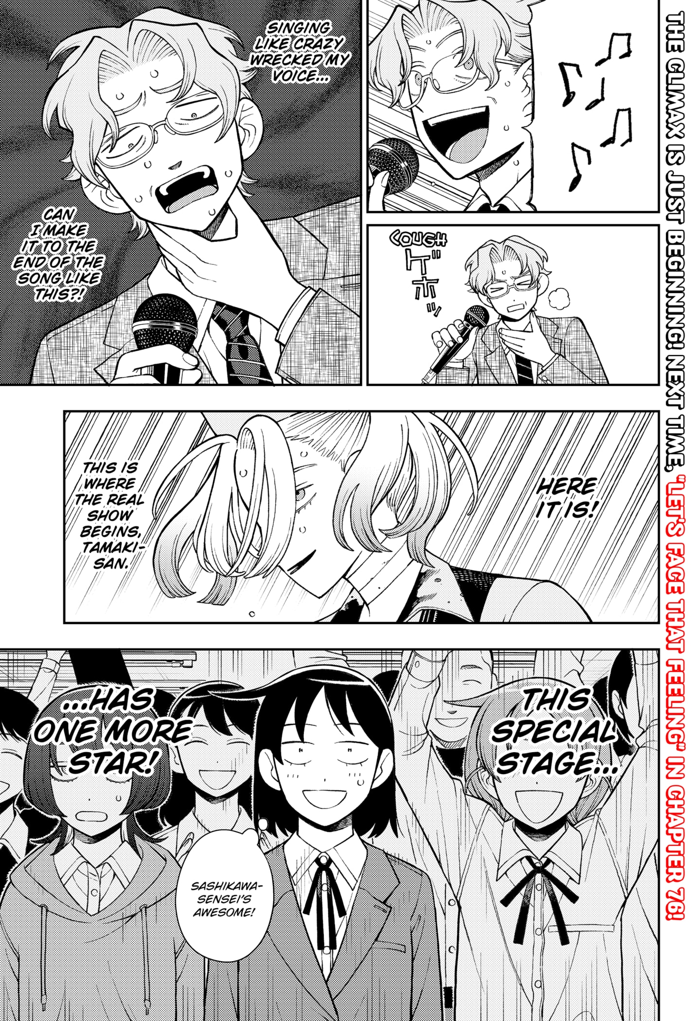 Read Girl Meets Rock En Manga Online