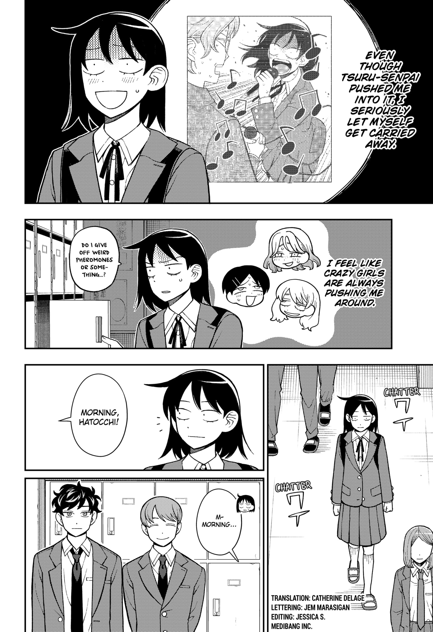 Read Girl Meets Rock En Manga Online