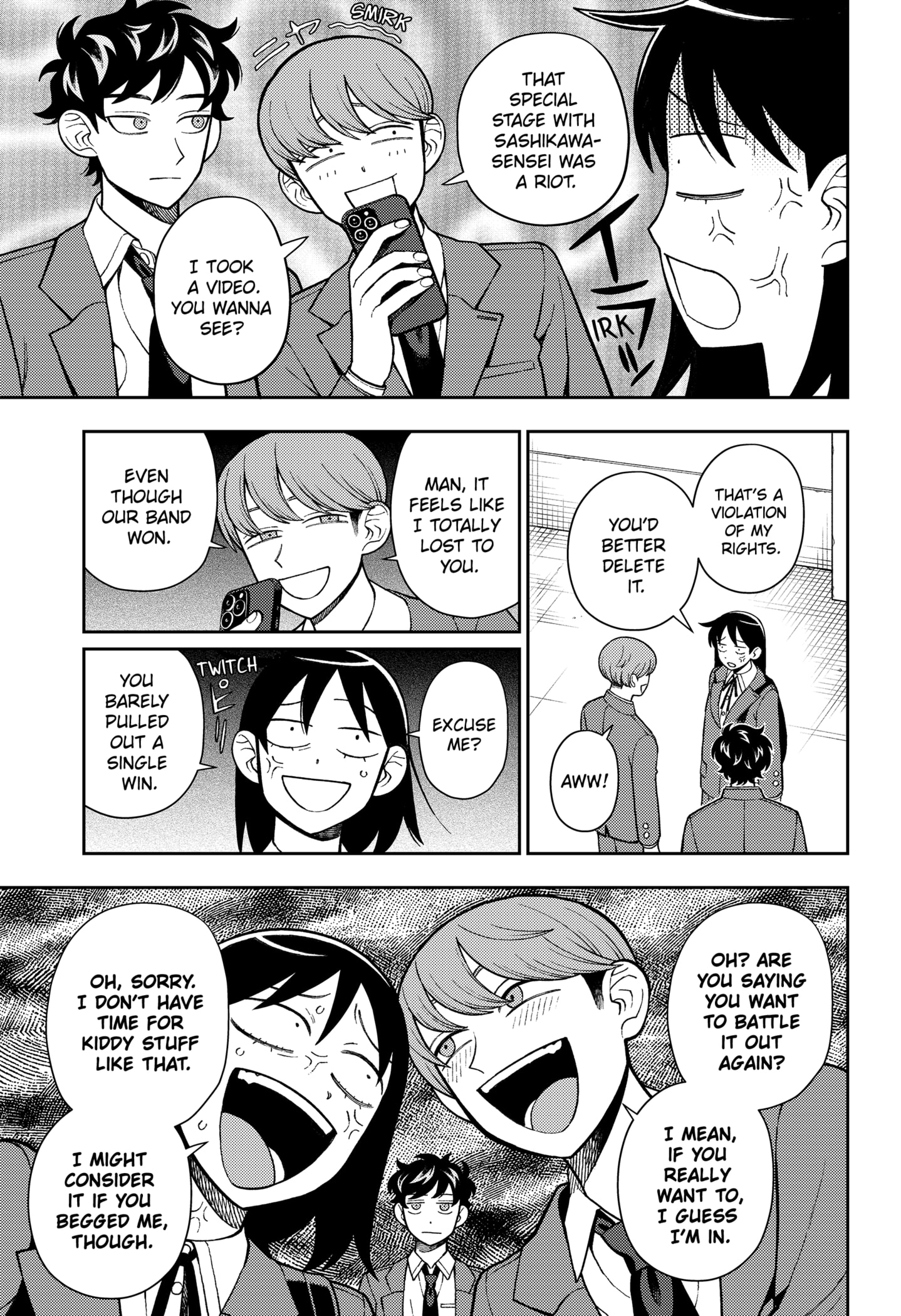 Read Girl Meets Rock En Manga Online