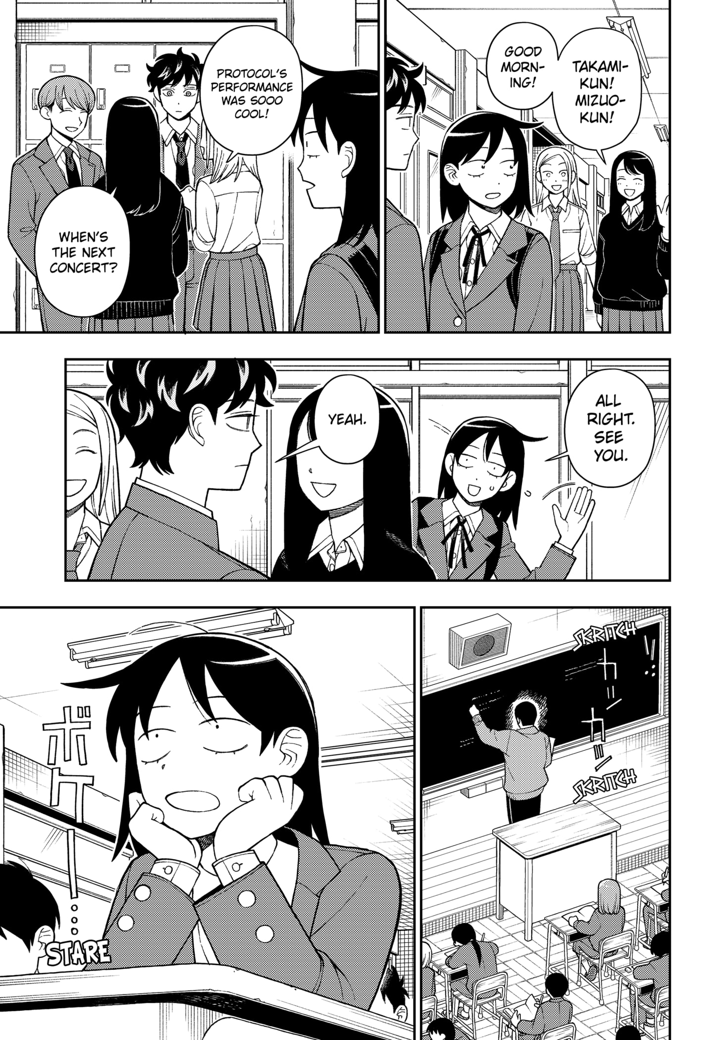 Read Girl Meets Rock En Manga Online