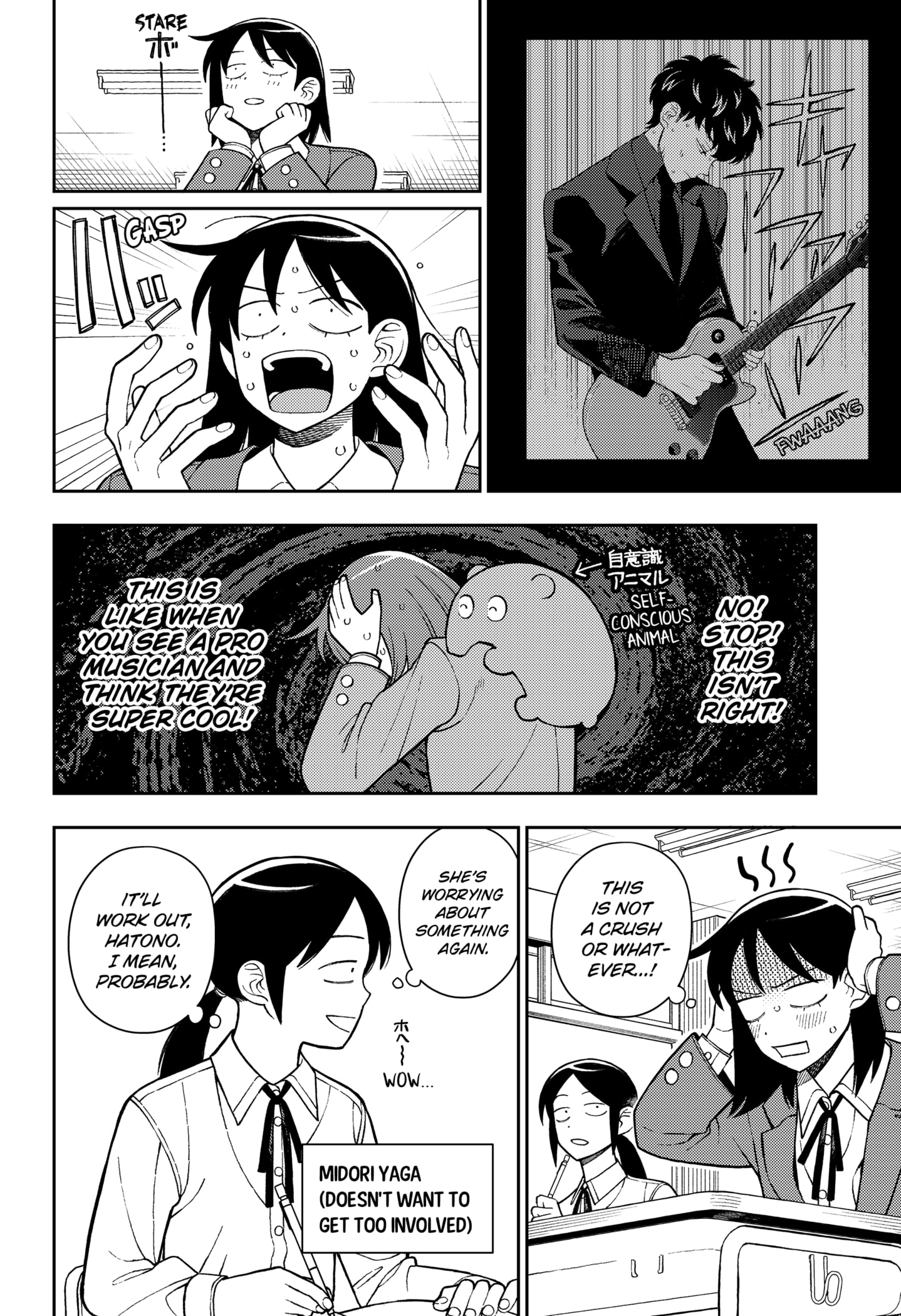Read Girl Meets Rock En Manga Online