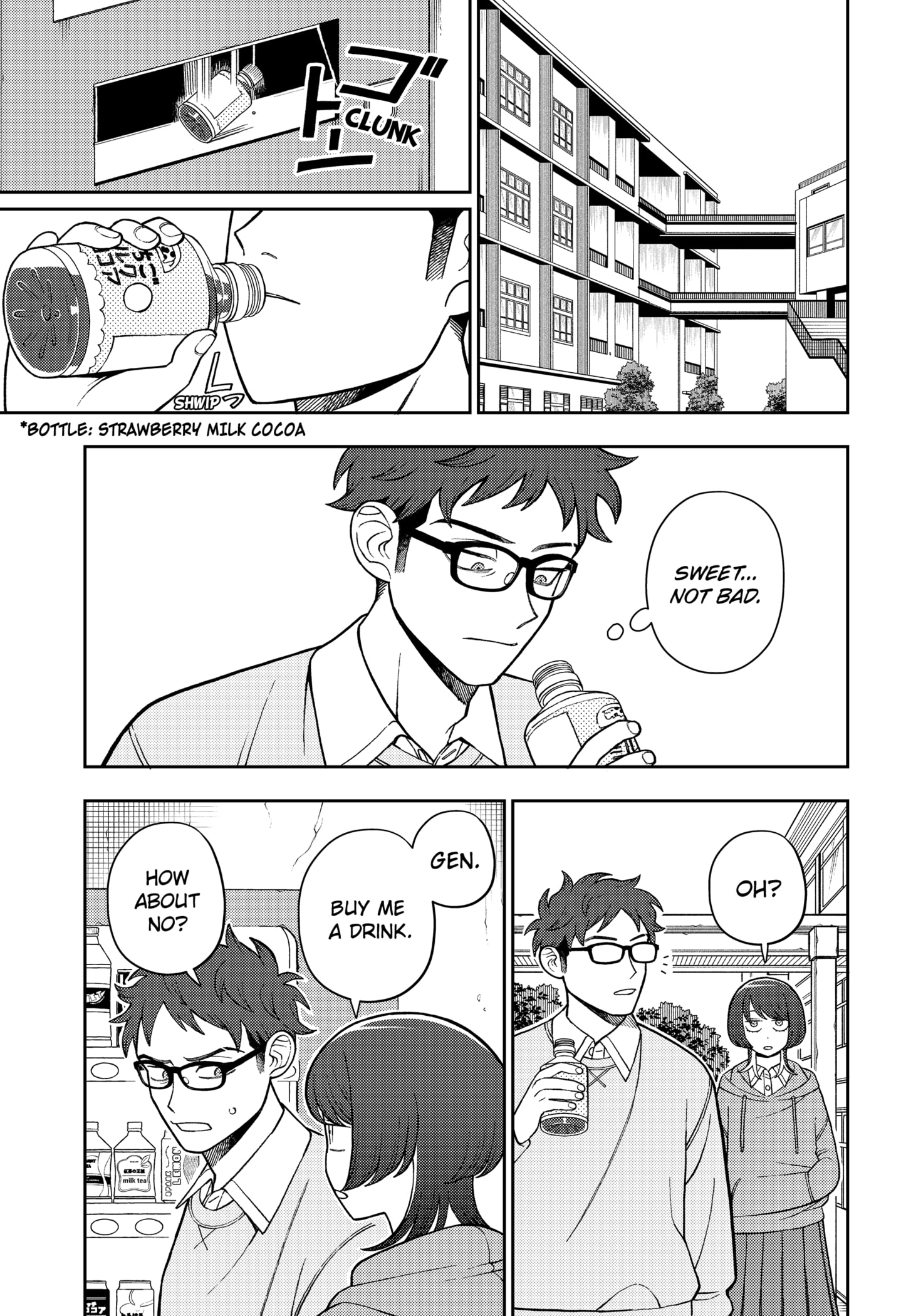 Read Girl Meets Rock En Manga Online