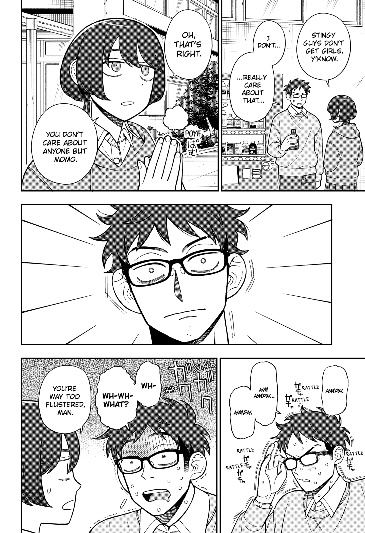 Read Girl Meets Rock En Manga Online