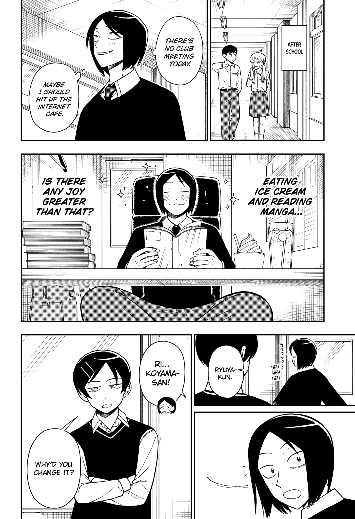 Read Girl Meets Rock En Manga Online