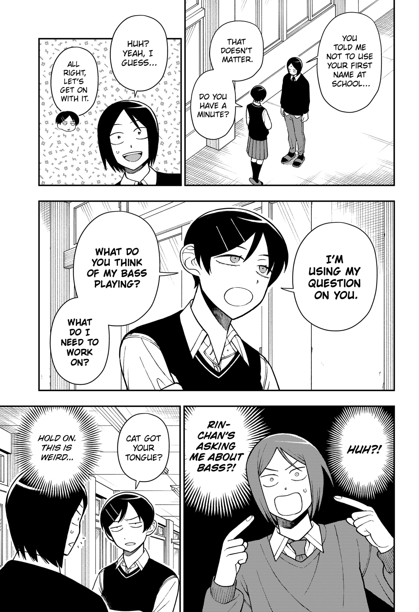 Read Girl Meets Rock En Manga Online