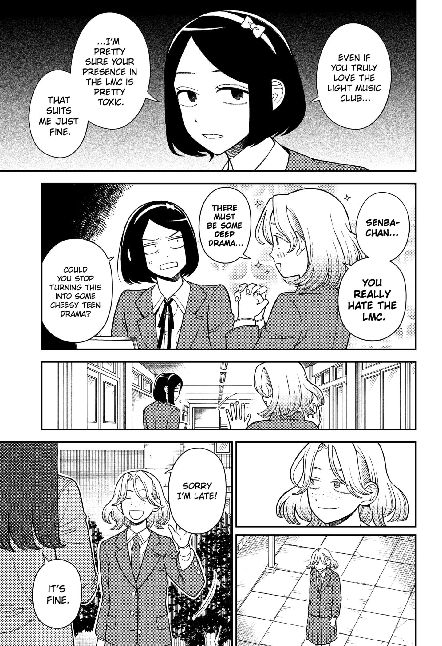 Read Girl Meets Rock En Manga Online