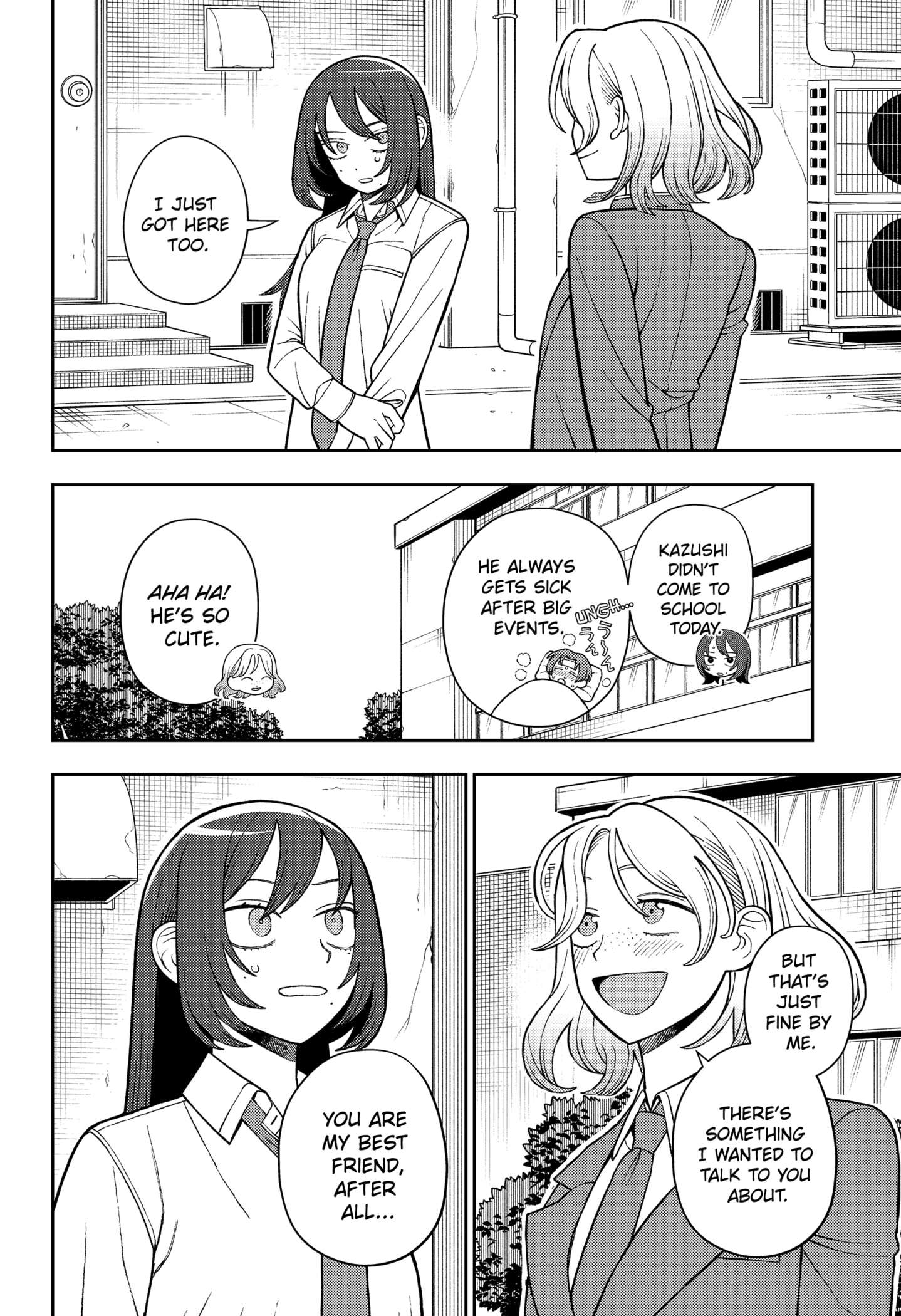 Read Girl Meets Rock En Manga Online