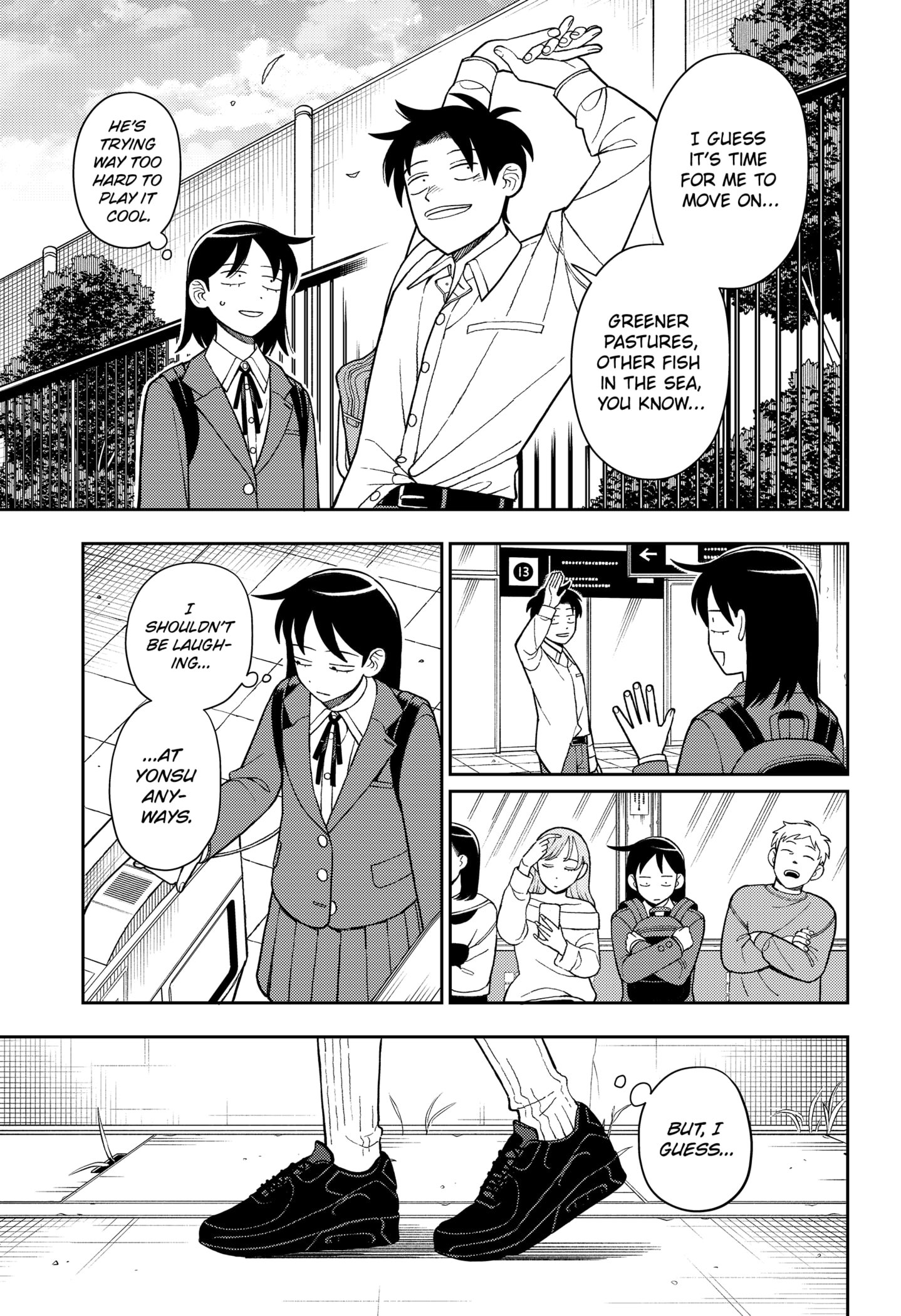 Read Girl Meets Rock En Manga Online