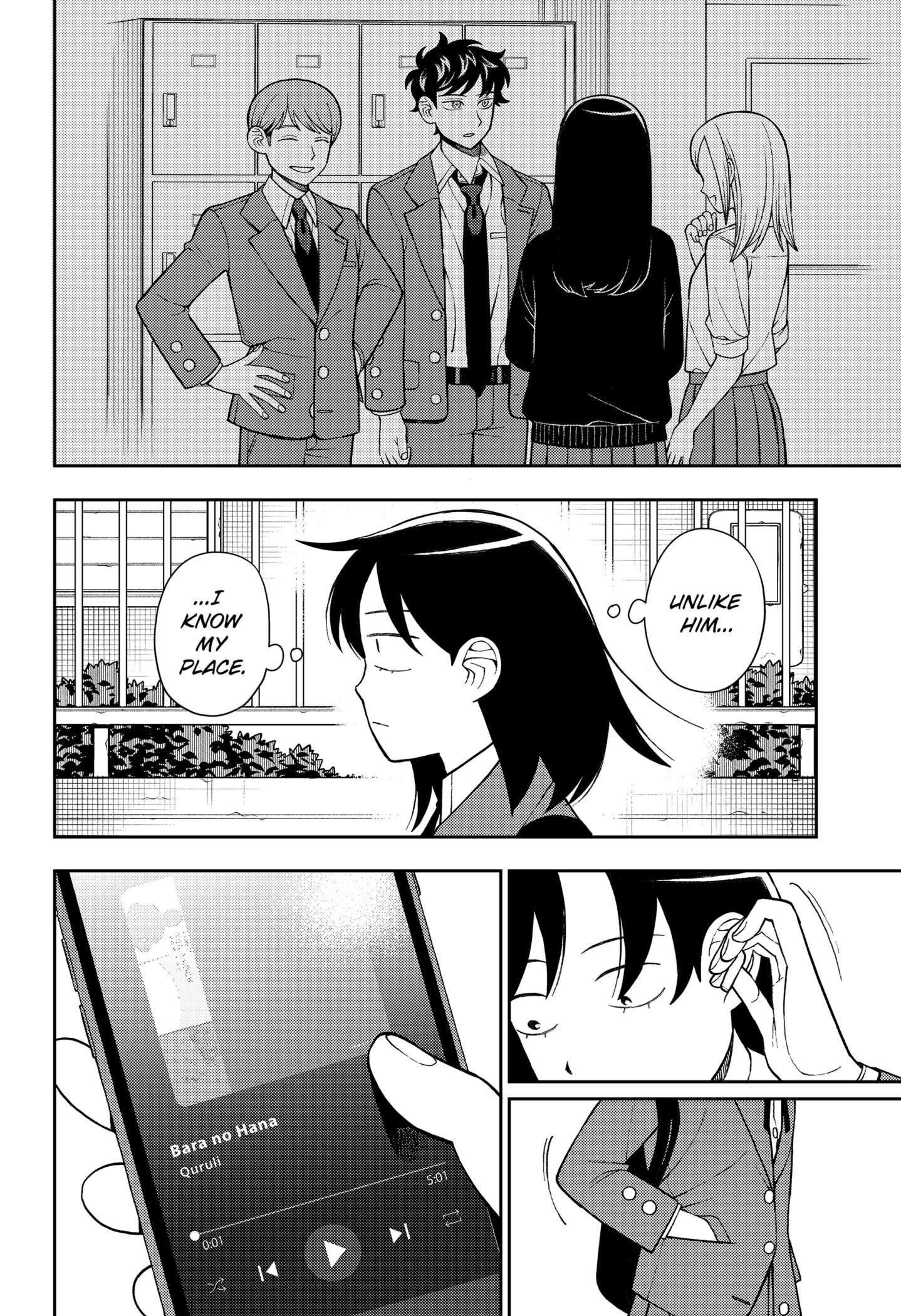 Read Girl Meets Rock En Manga Online