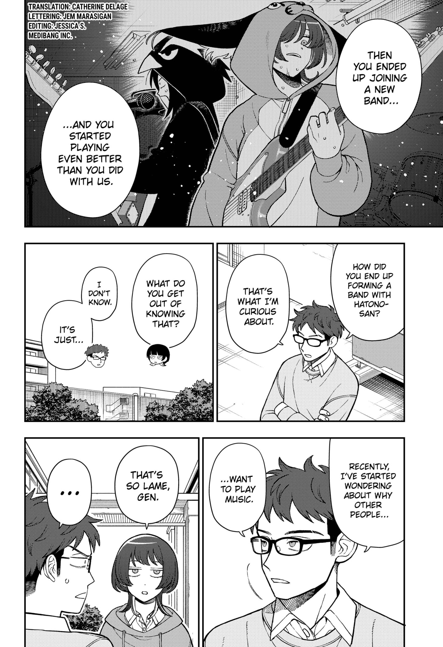 Read Girl Meets Rock En Manga Online