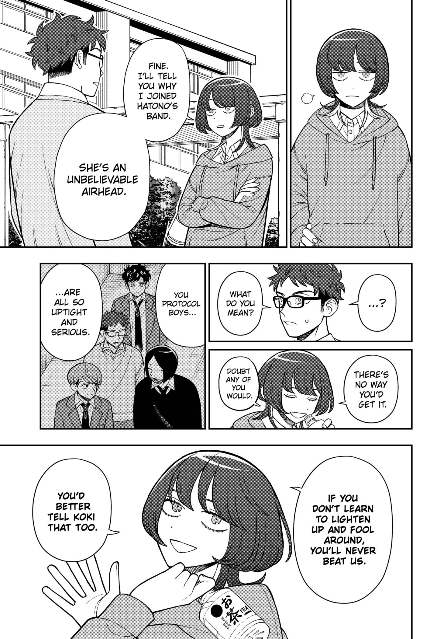 Read Girl Meets Rock En Manga Online