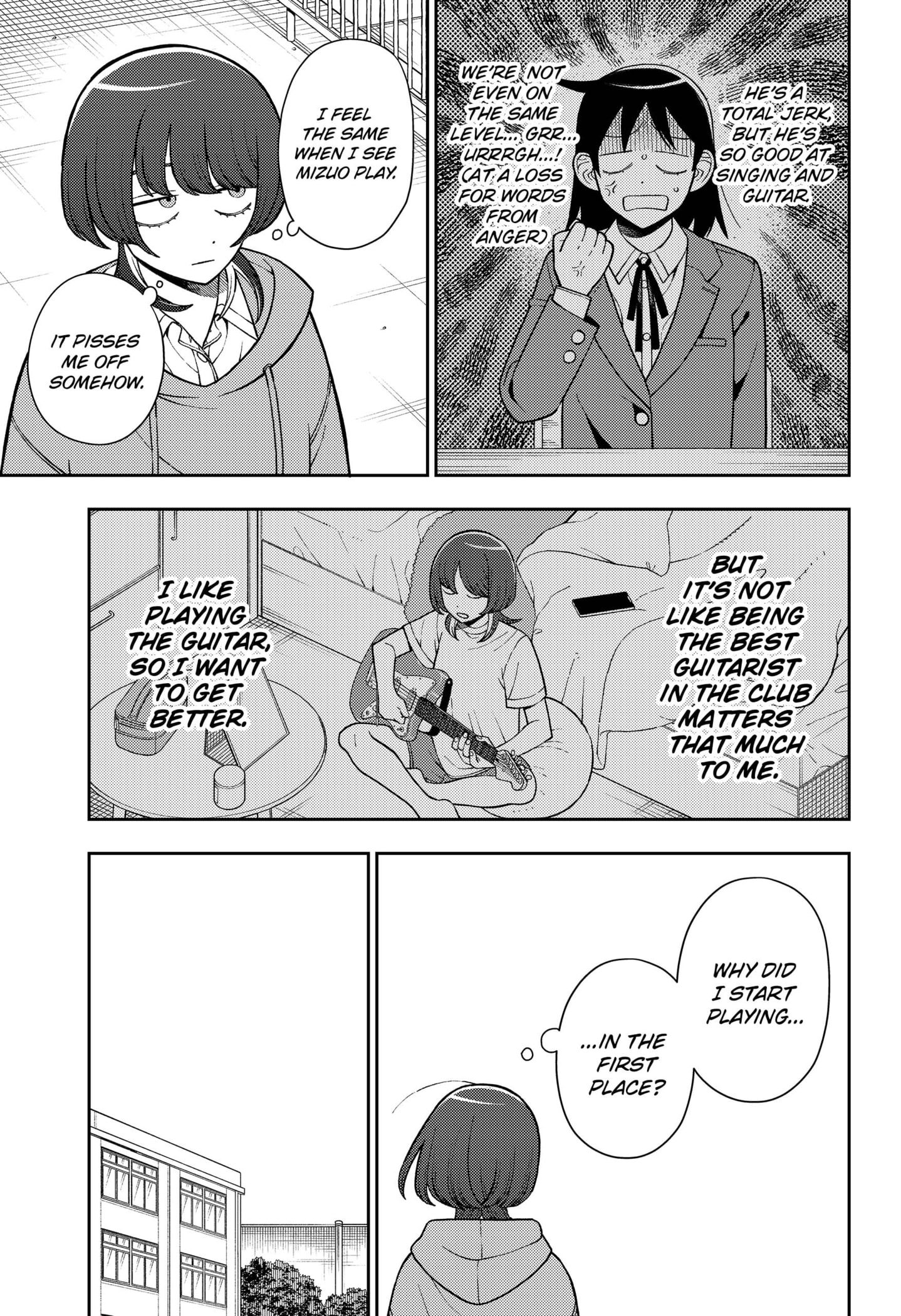 Read Girl Meets Rock En Manga Online