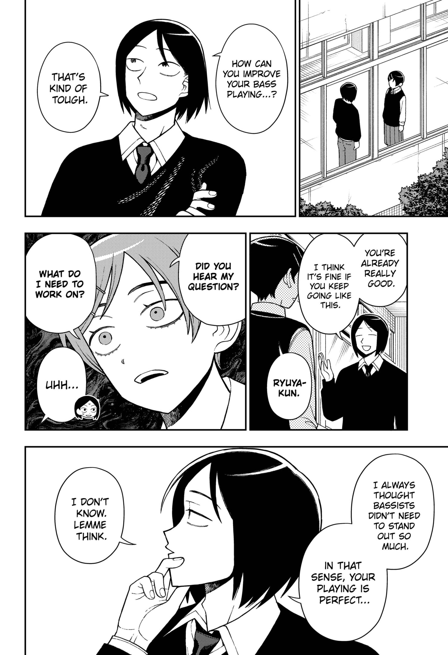 Read Girl Meets Rock En Manga Online