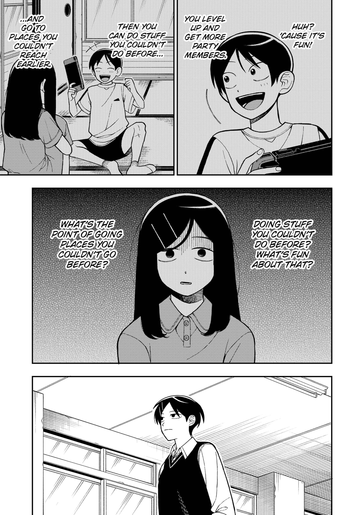 Read Girl Meets Rock En Manga Online