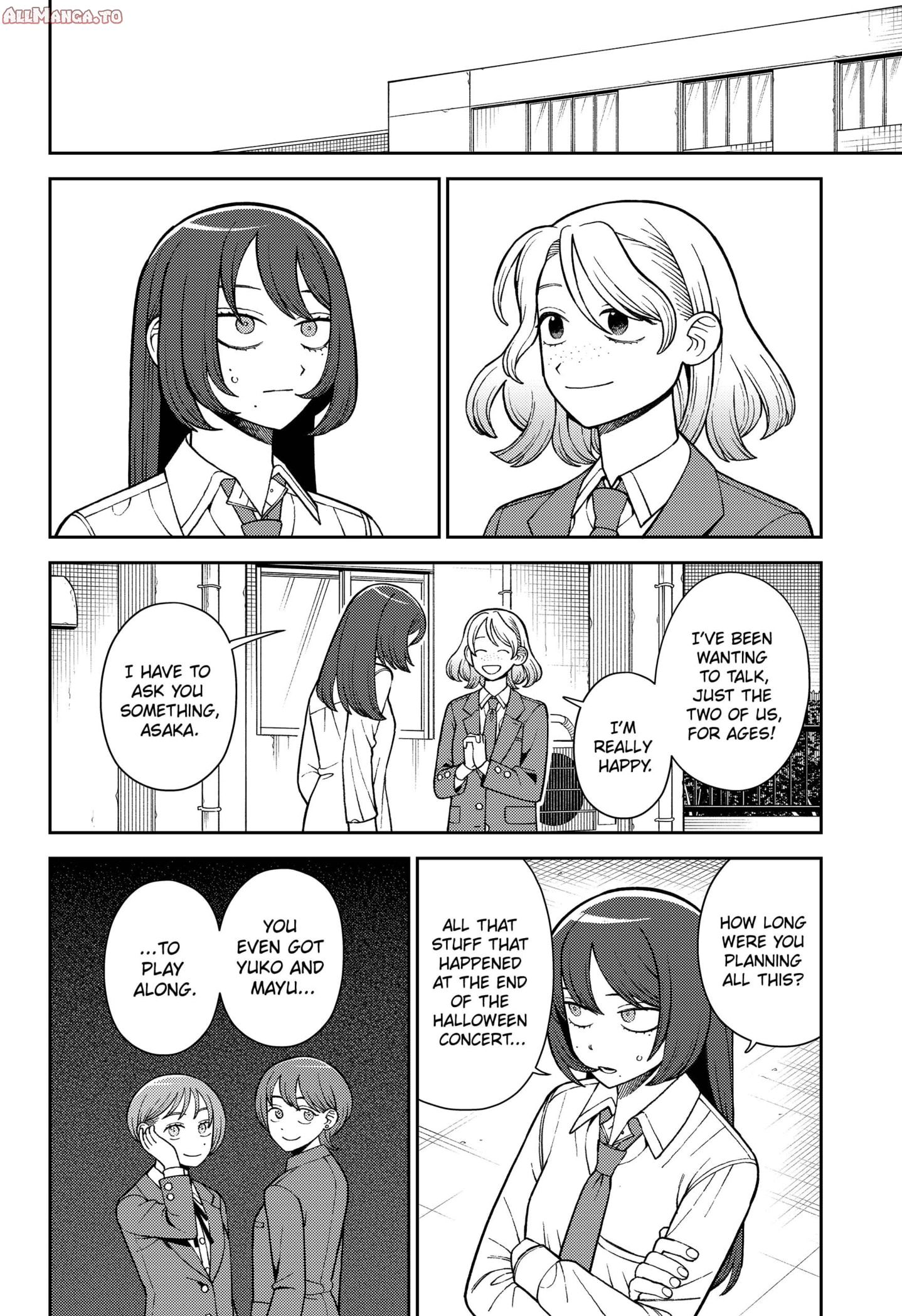 Read Girl Meets Rock En Manga Online