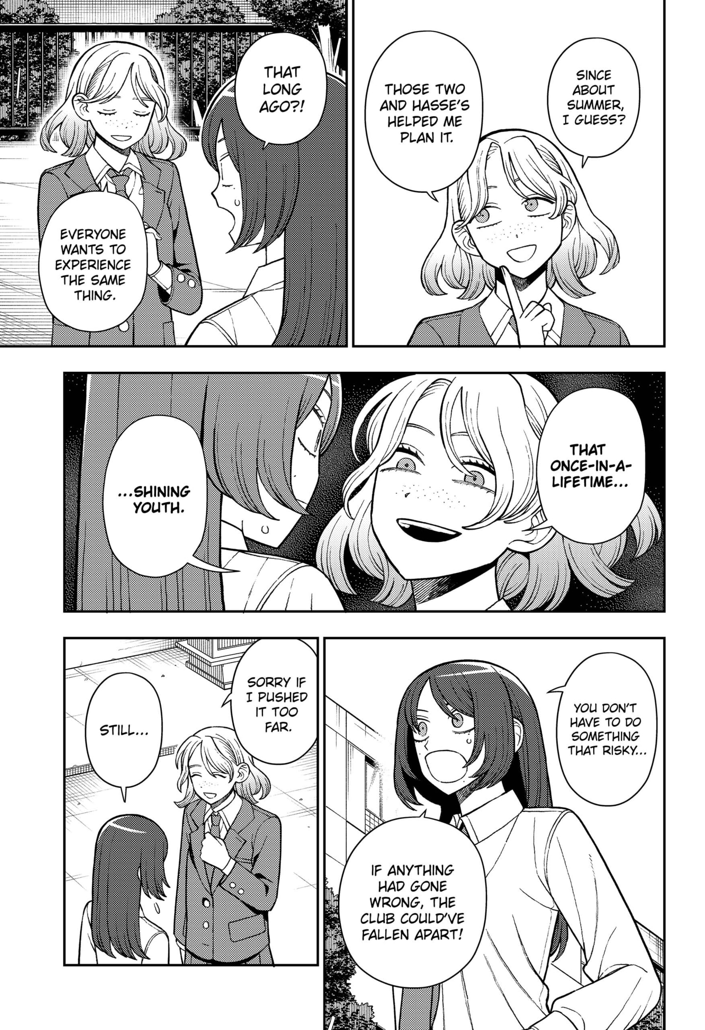 Read Girl Meets Rock En Manga Online