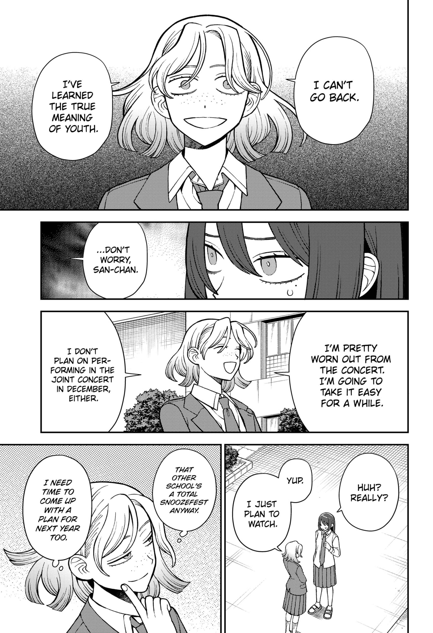 Read Girl Meets Rock En Manga Online
