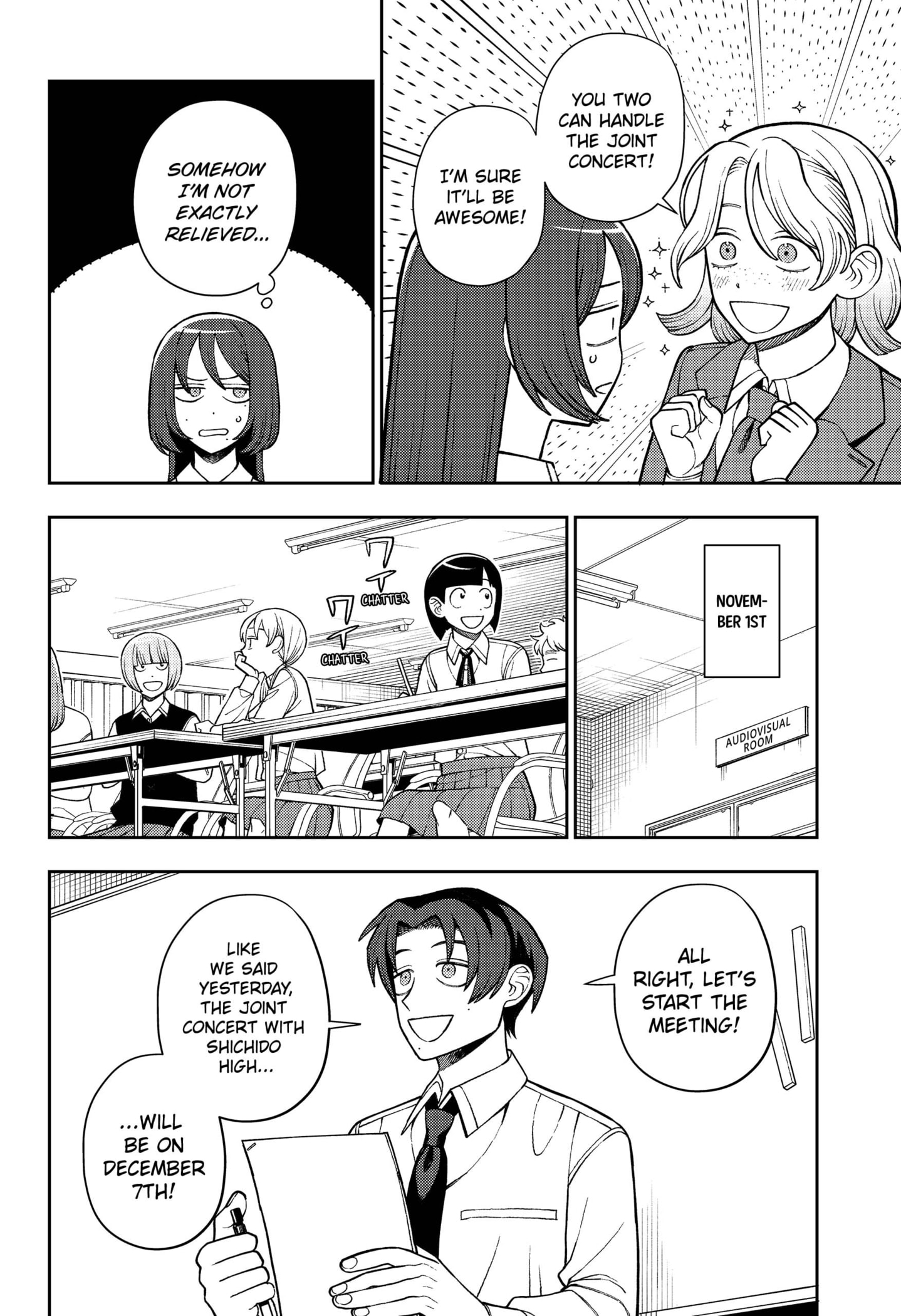 Read Girl Meets Rock En Manga Online