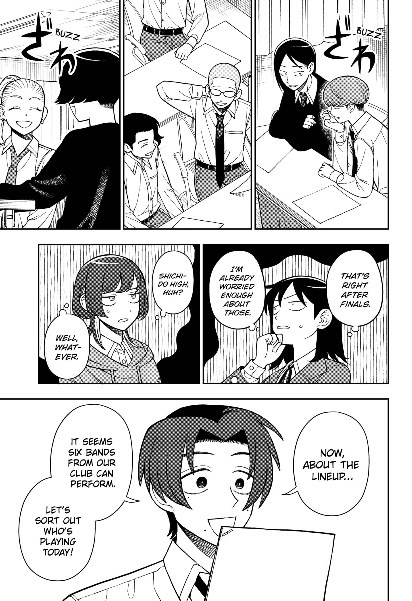 Read Girl Meets Rock En Manga Online