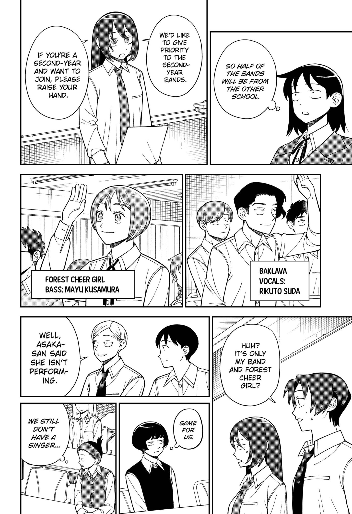 Read Girl Meets Rock En Manga Online