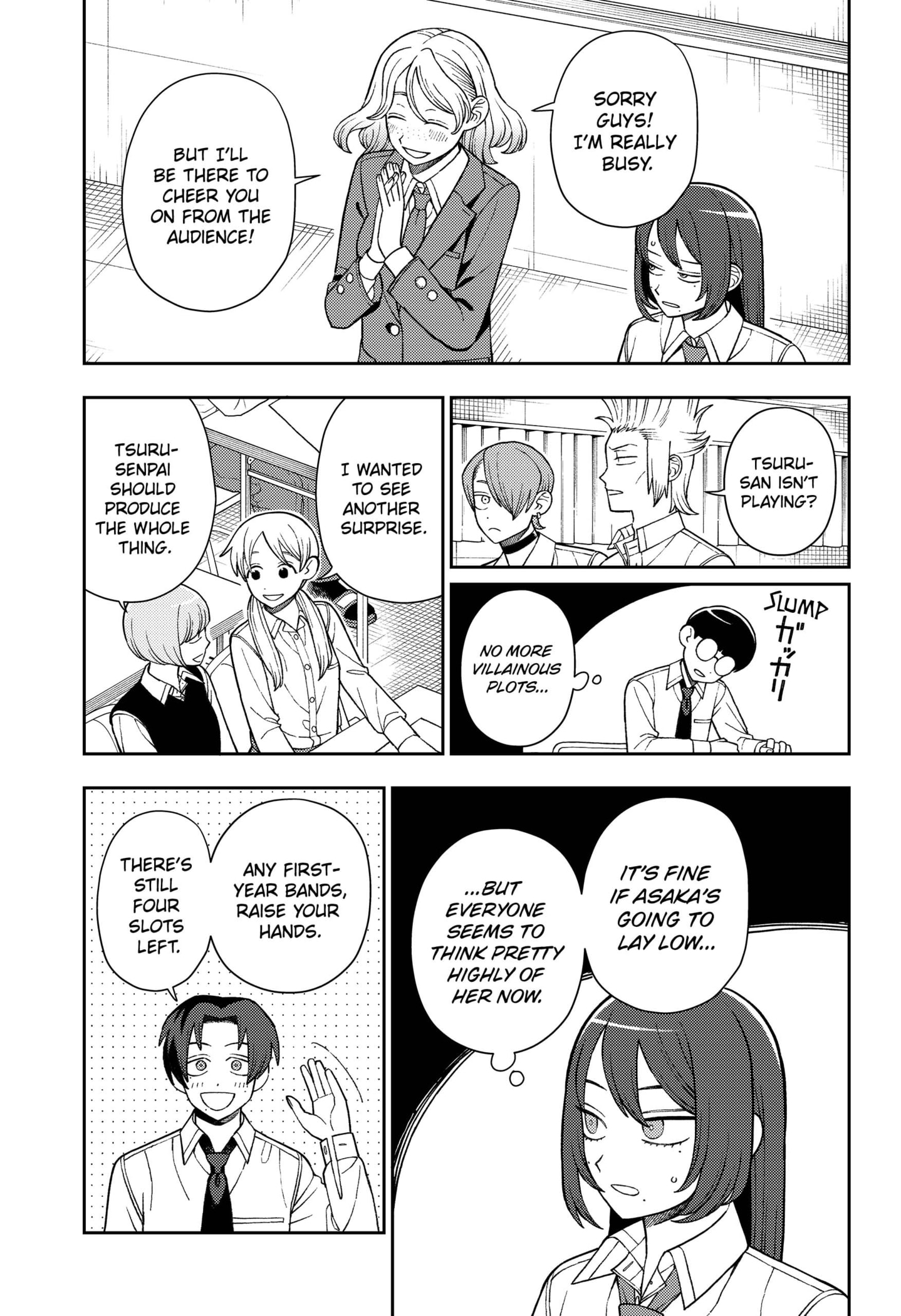 Read Girl Meets Rock En Manga Online