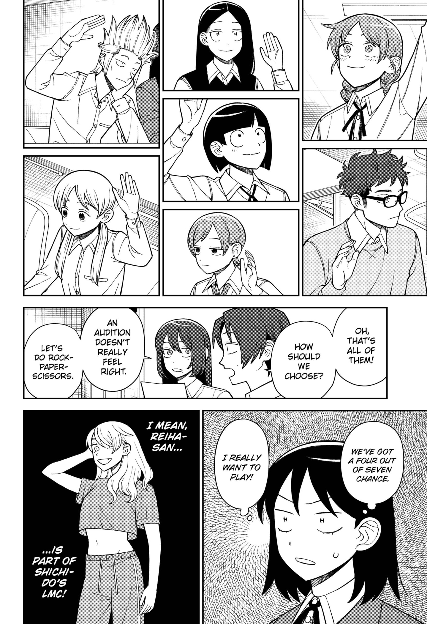 Read Girl Meets Rock En Manga Online