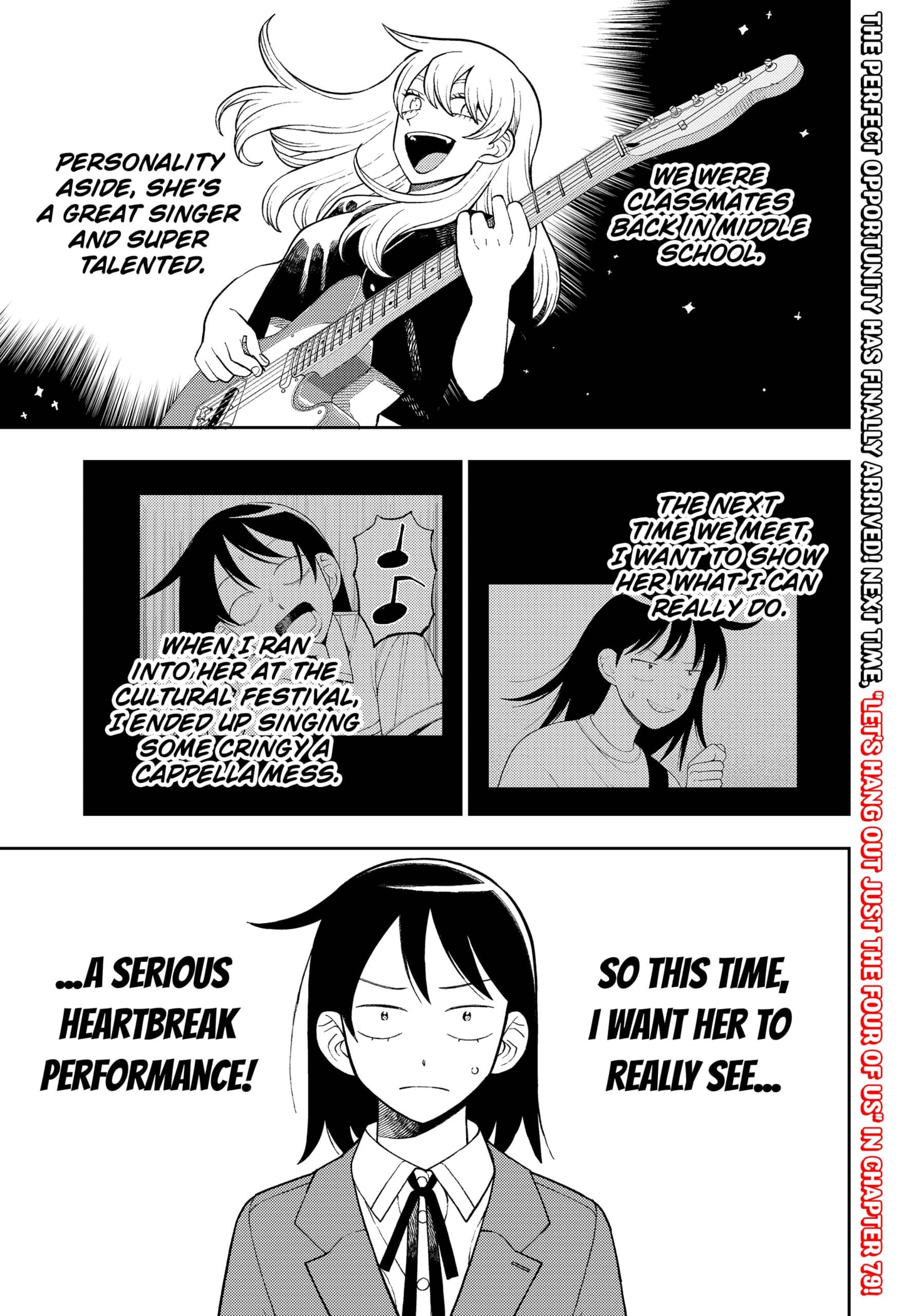Read Girl Meets Rock En Manga Online