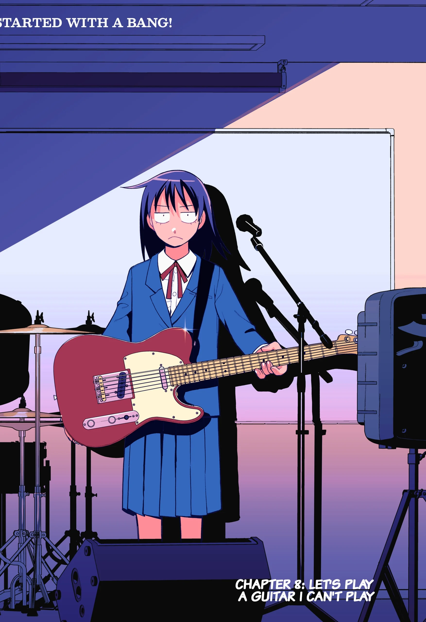 Read Girl Meets Rock En Manga Online