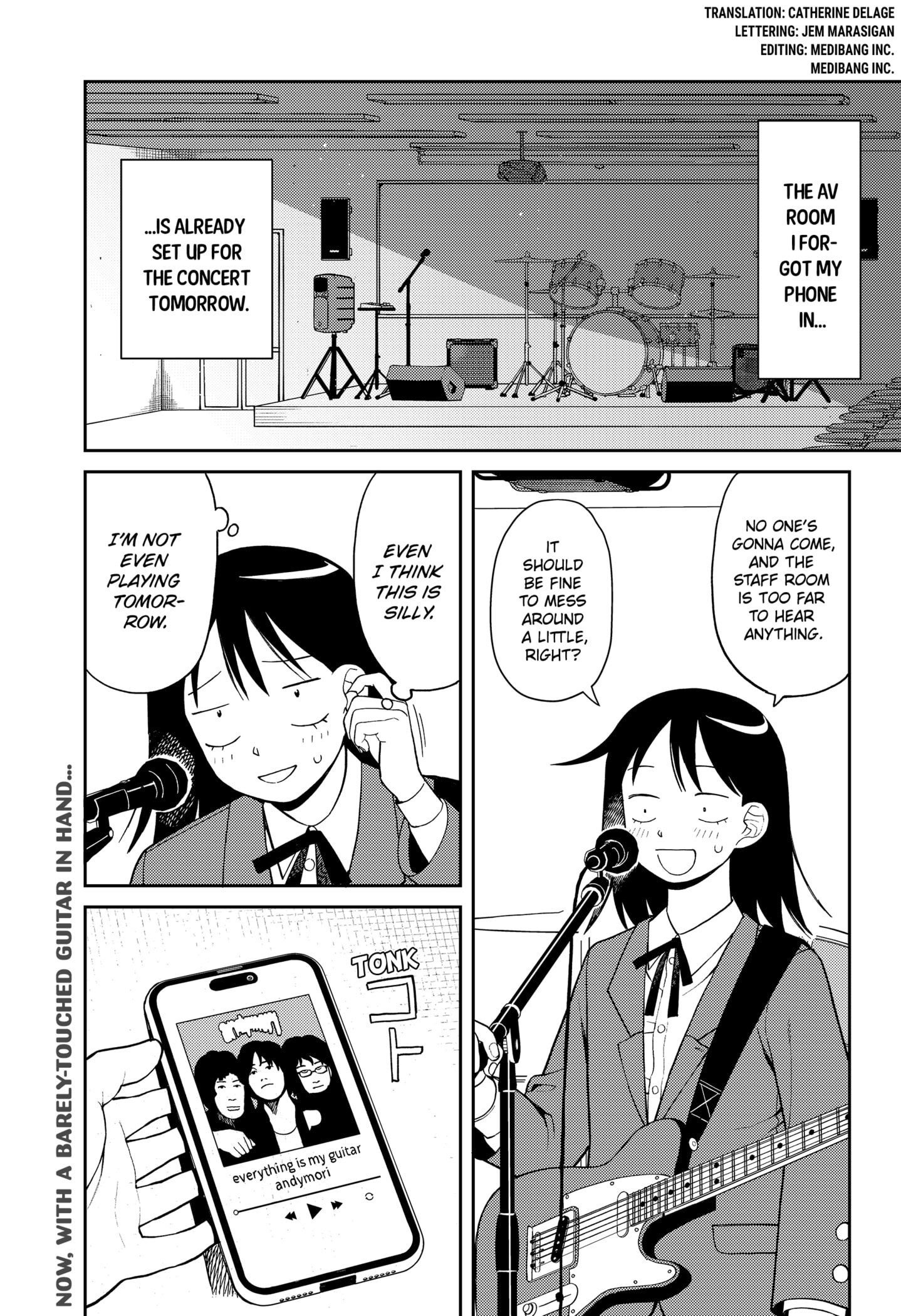 Read Girl Meets Rock En Manga Online