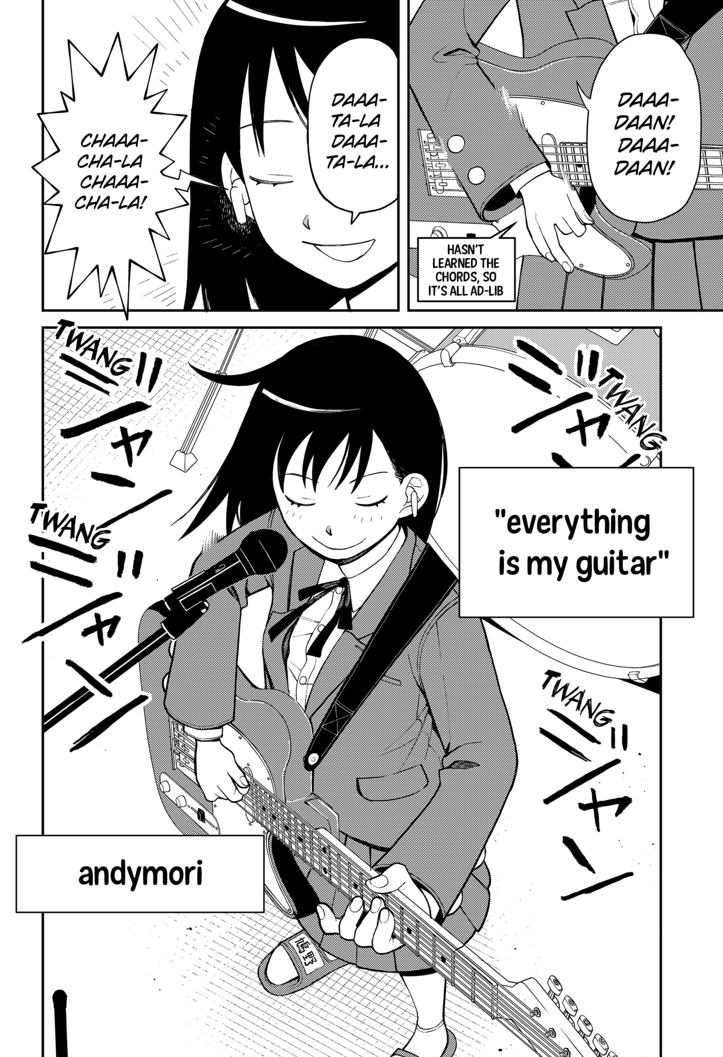 Read Girl Meets Rock En Manga Online