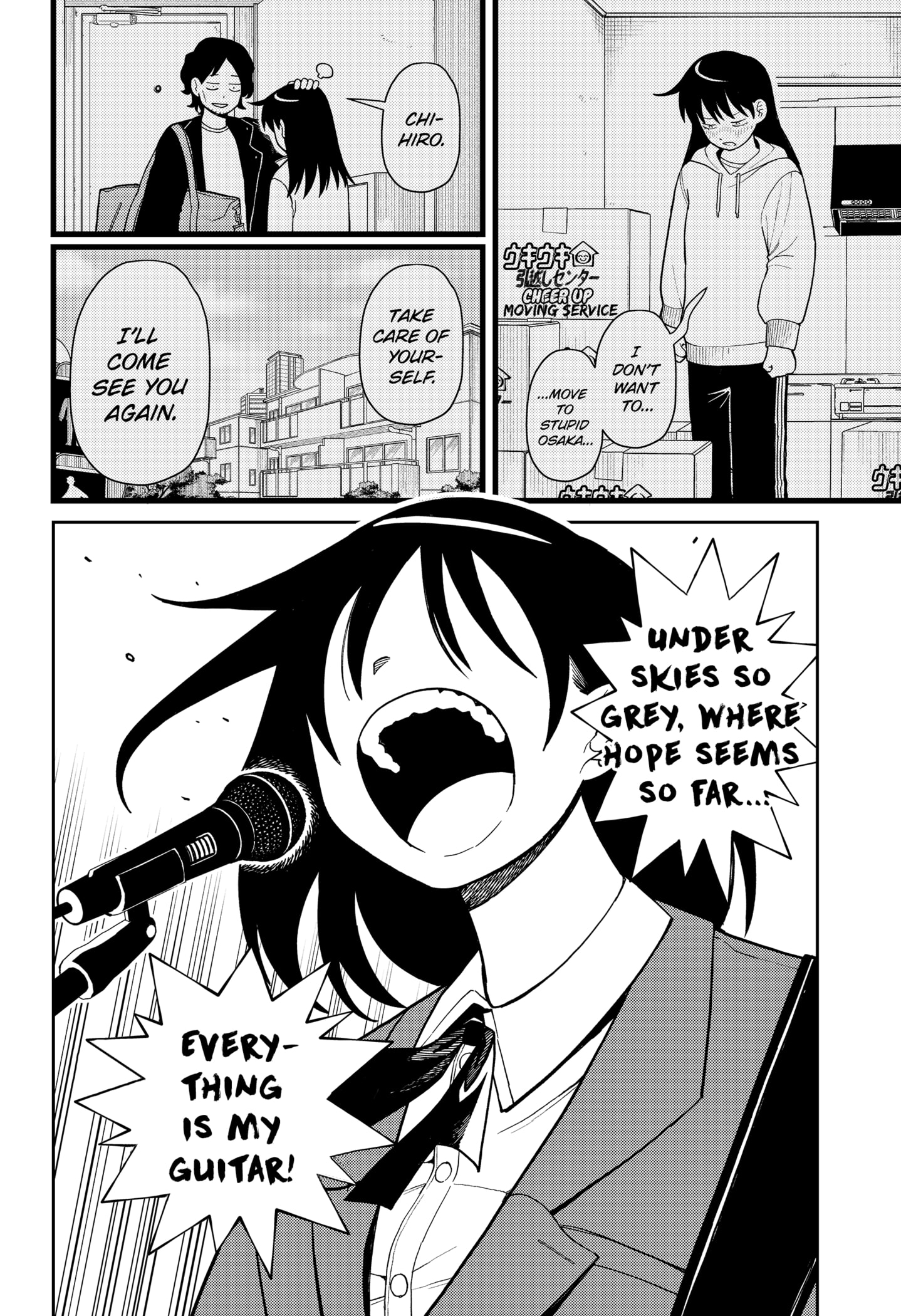 Read Girl Meets Rock En Manga Online