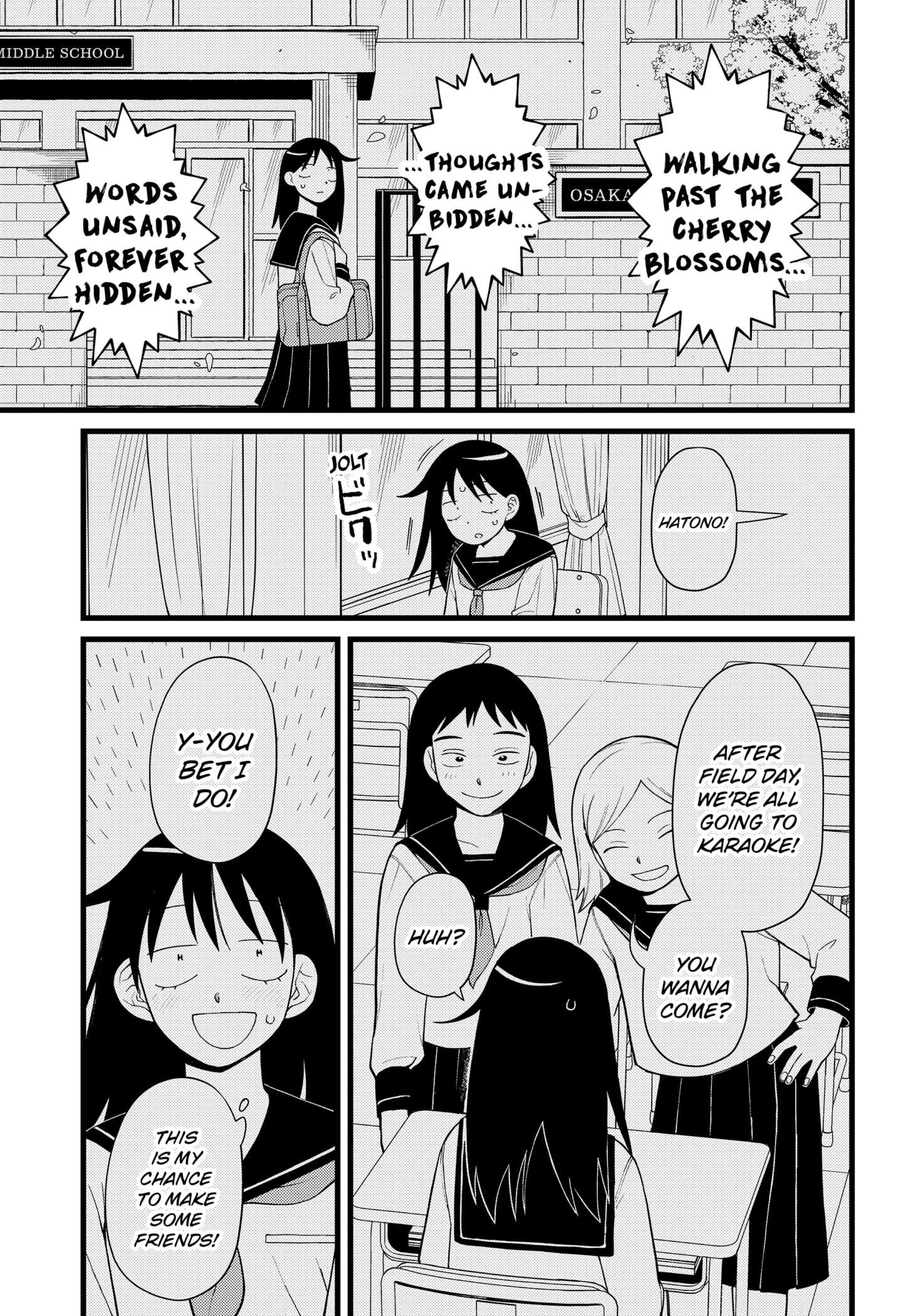 Read Girl Meets Rock En Manga Online