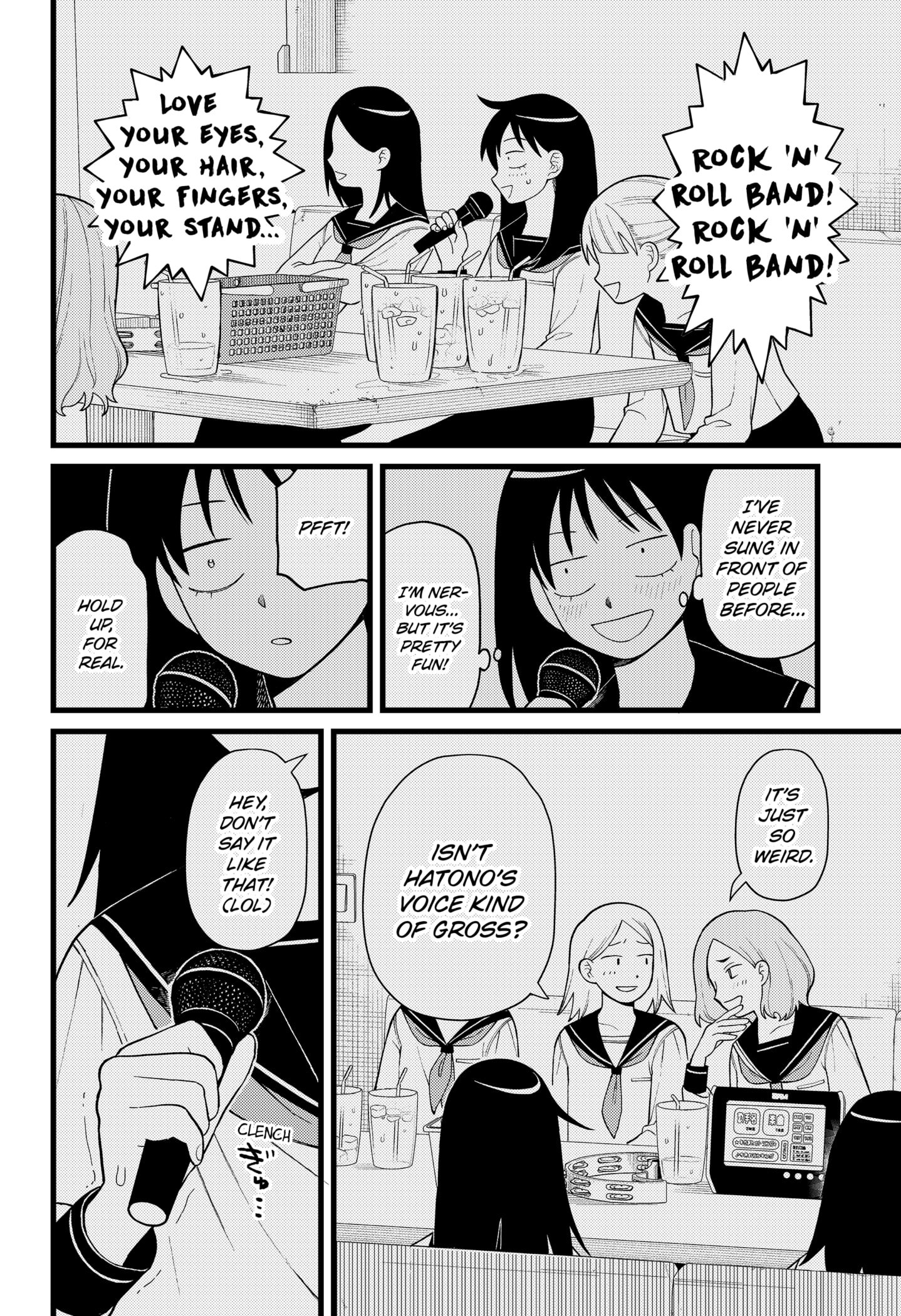 Read Girl Meets Rock En Manga Online