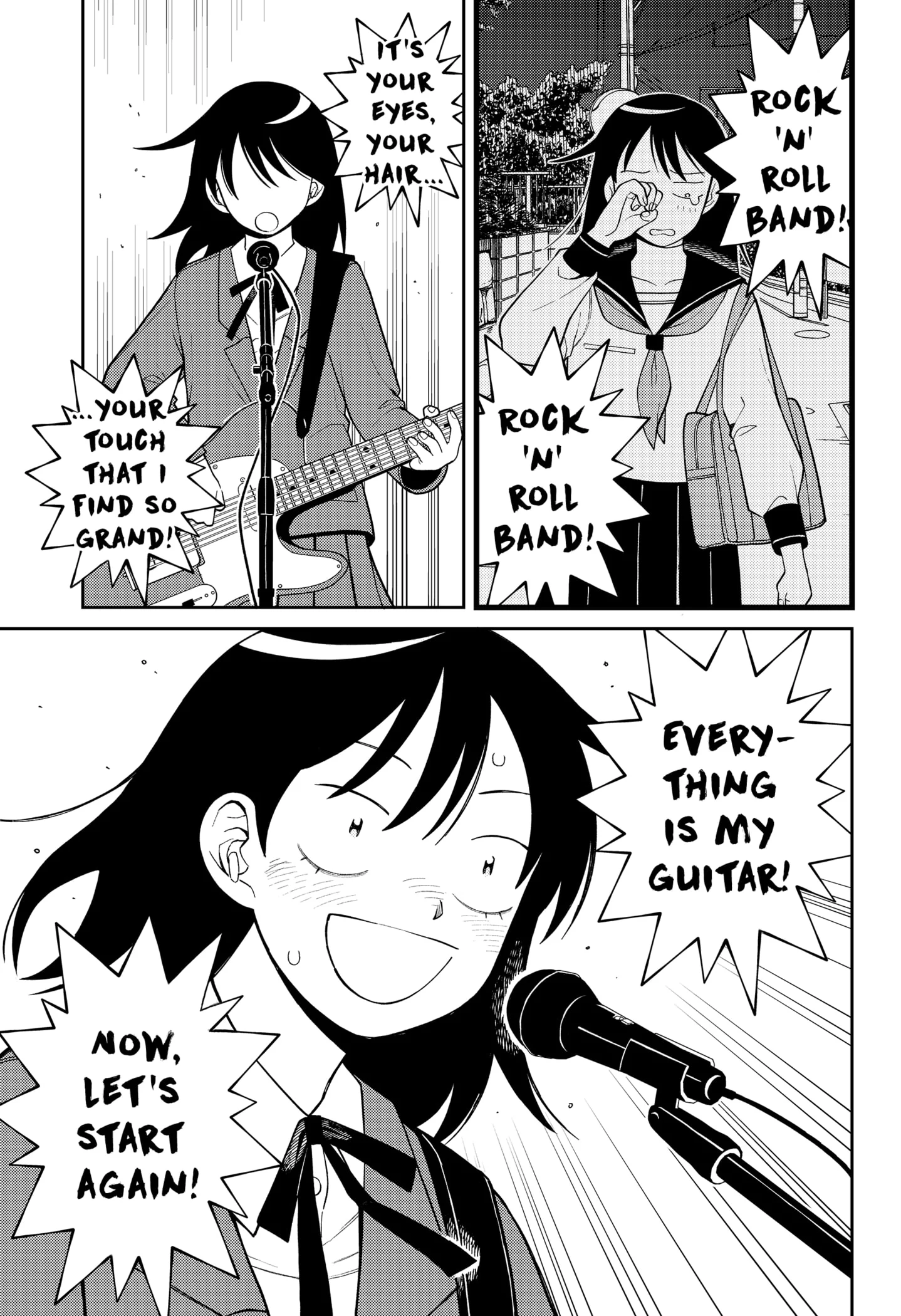 Read Girl Meets Rock En Manga Online