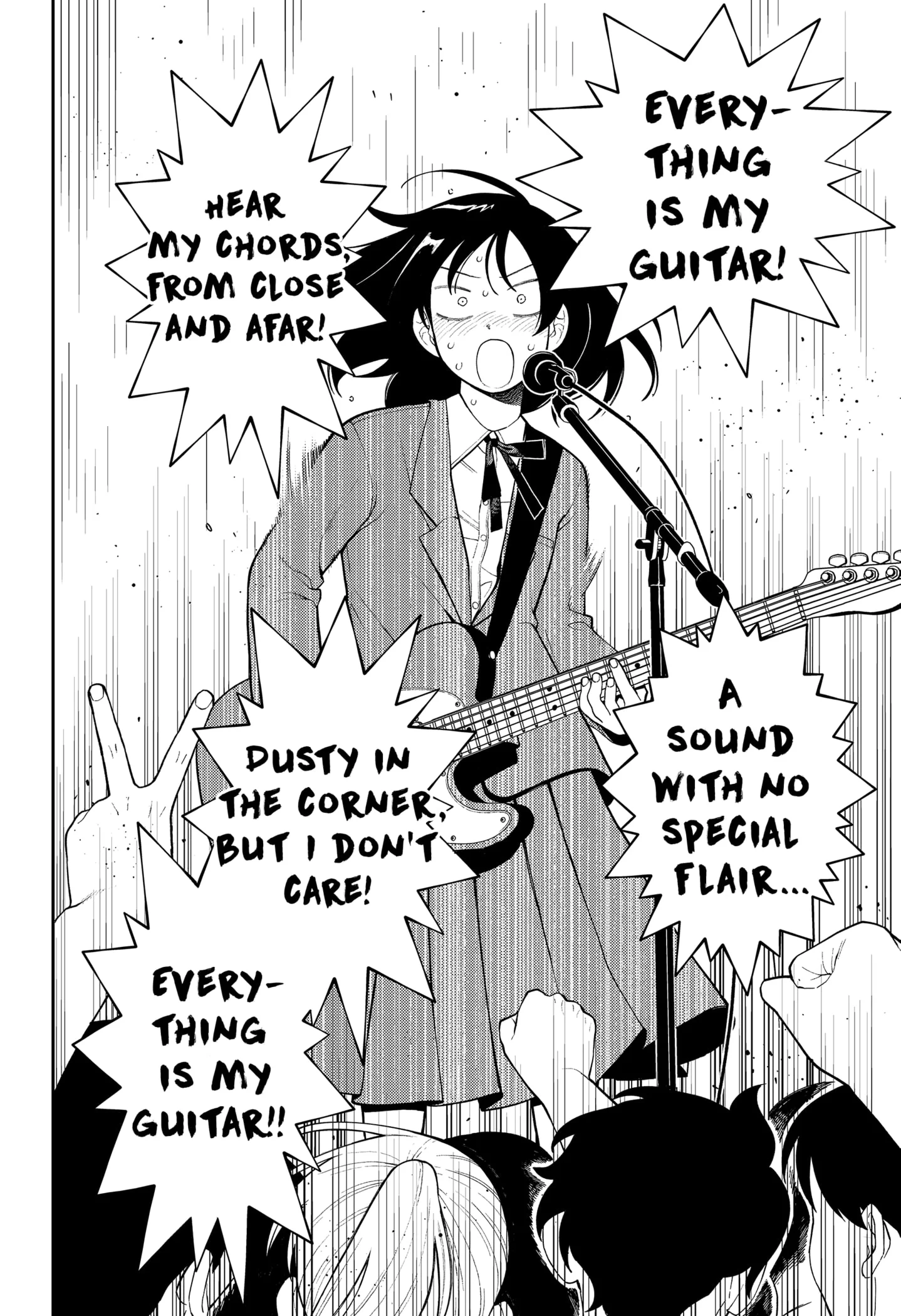 Read Girl Meets Rock En Manga Online