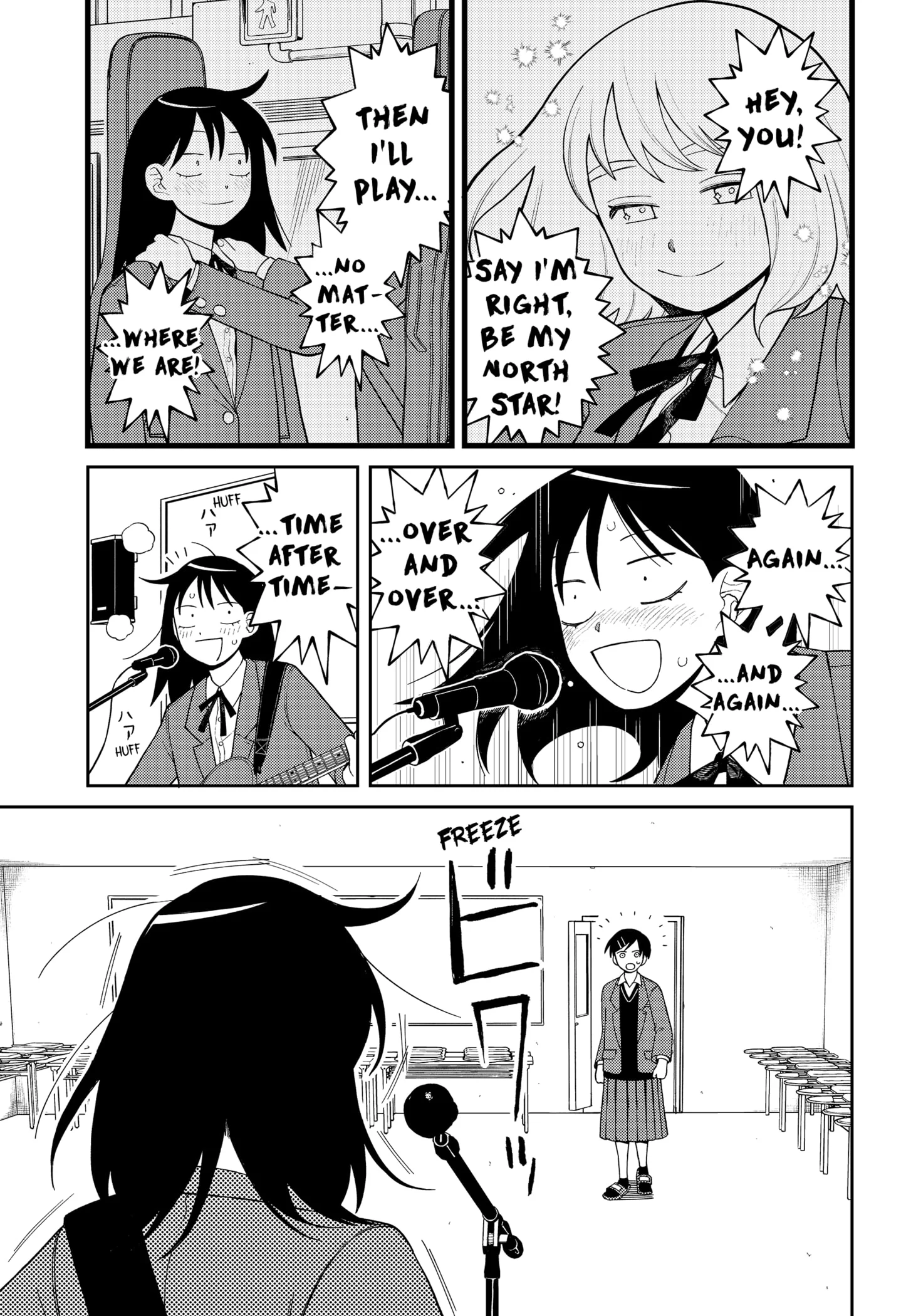 Read Girl Meets Rock En Manga Online