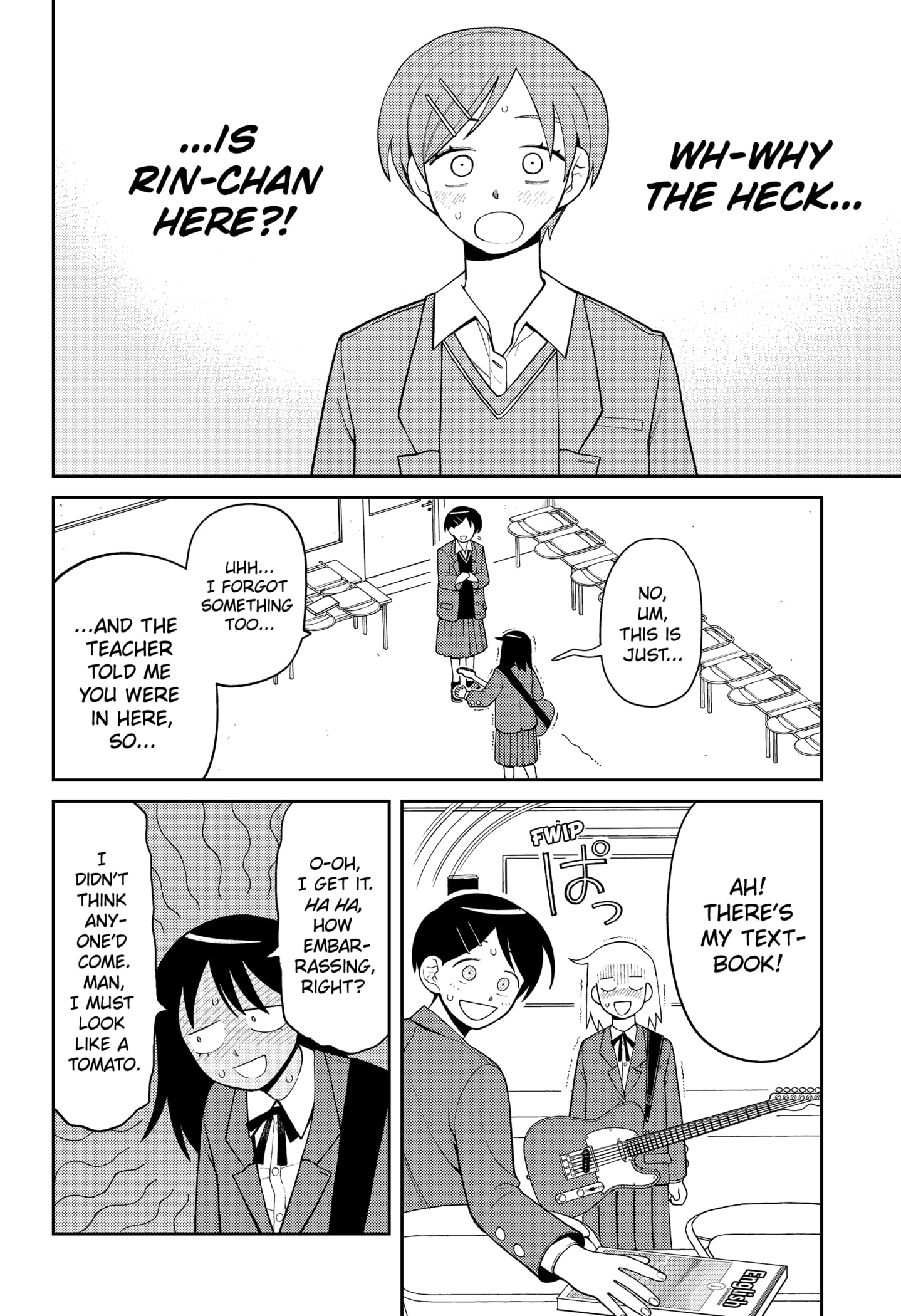 Read Girl Meets Rock En Manga Online